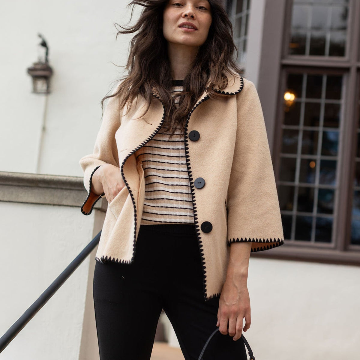 CASSIDY coat Camel - Lesley Evers-coat-Shop-Shop/All Products