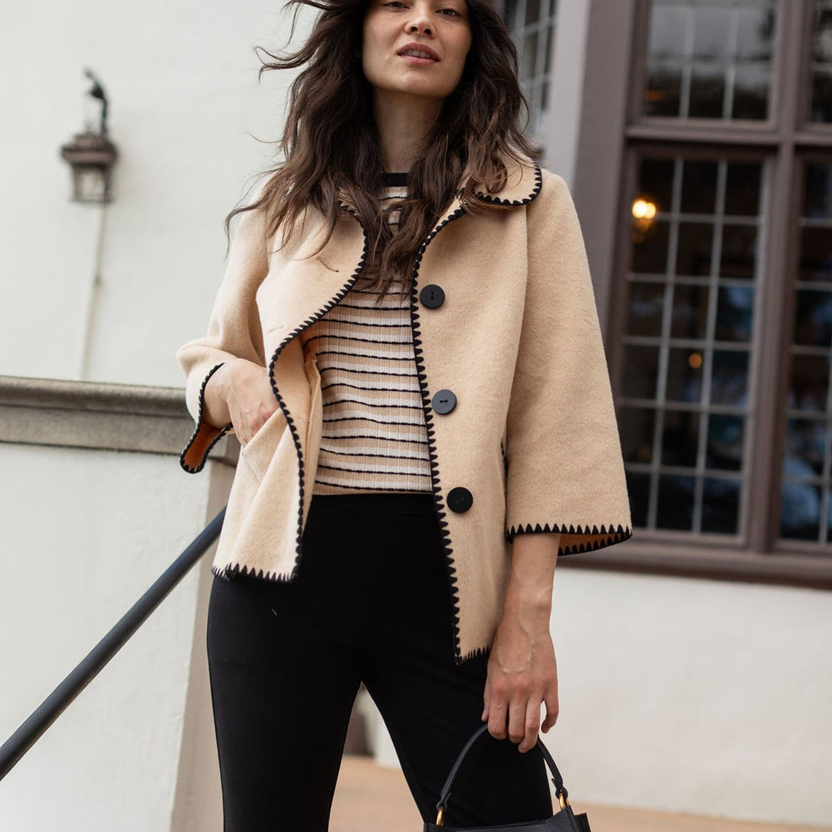 CASSIDY coat Camel - Lesley Evers-coat-Shop-Shop/All Products