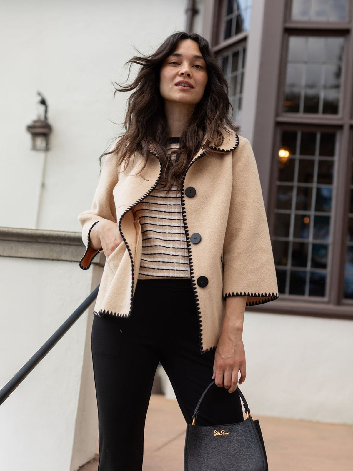 CASSIDY coat Camel - Lesley Evers-coat-Shop-Shop/All Products