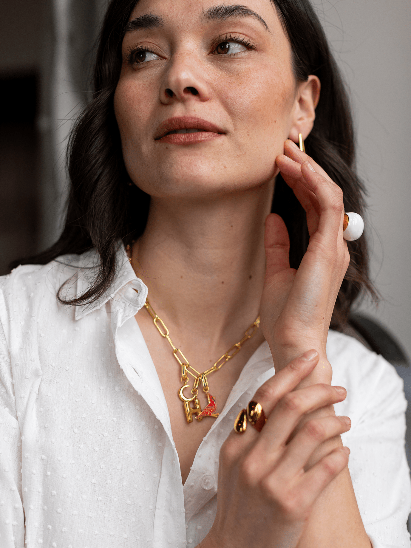 Charm Necklace - Lesley Evers - Accessories - accessory - outfit 10