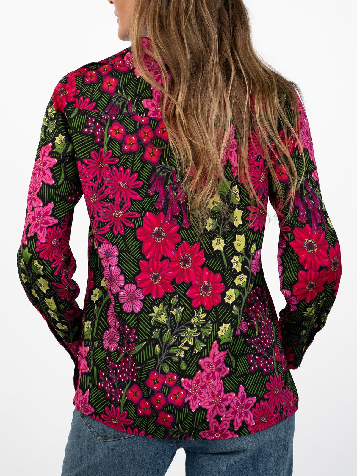 CHRISTINA blouse Serenade Magenta - Lesley Evers-Shop-Shop/All Products-Shop/New Arrivals