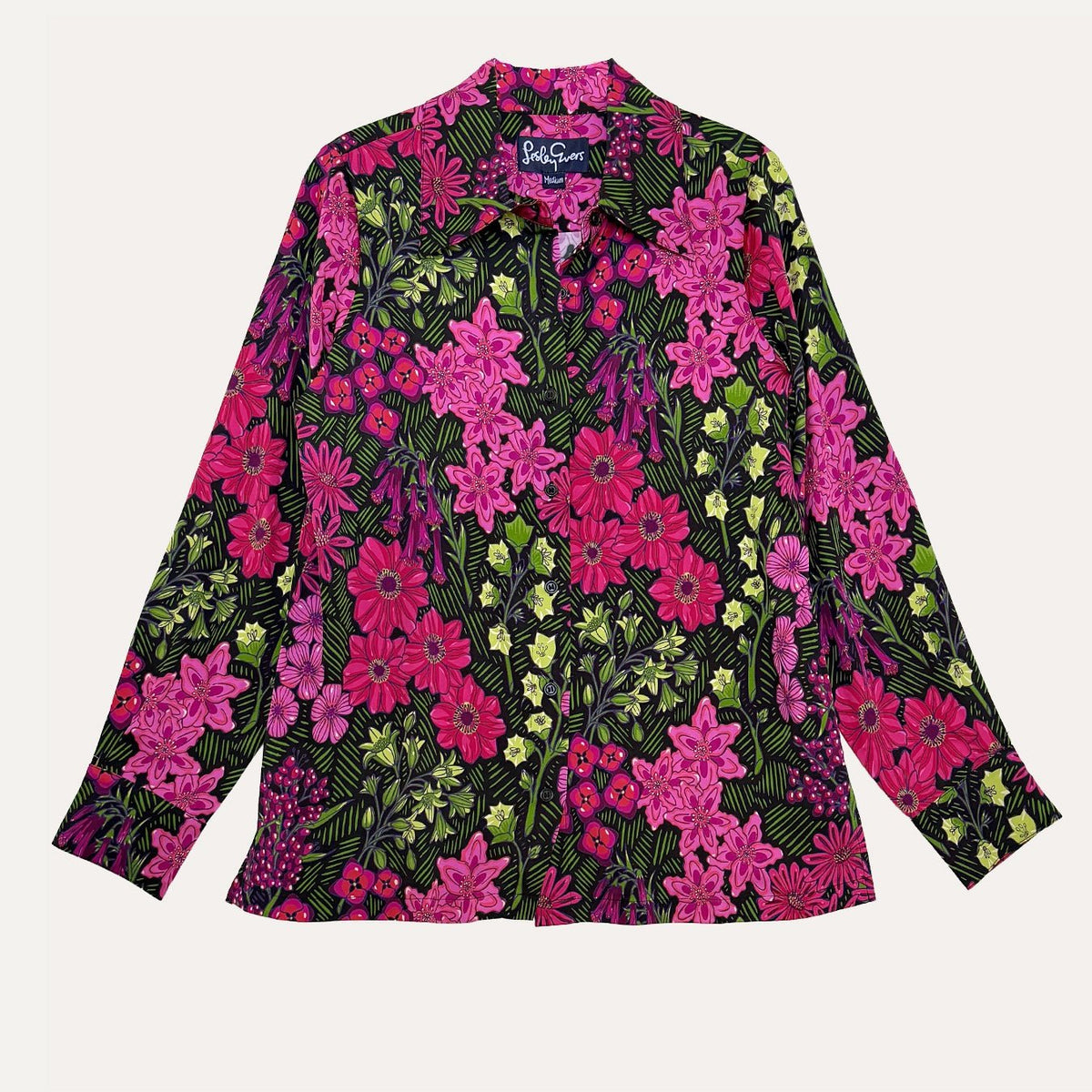CHRISTINA blouse Serenade Magenta - Lesley Evers-Shop-Shop/All Products-Shop/New Arrivals