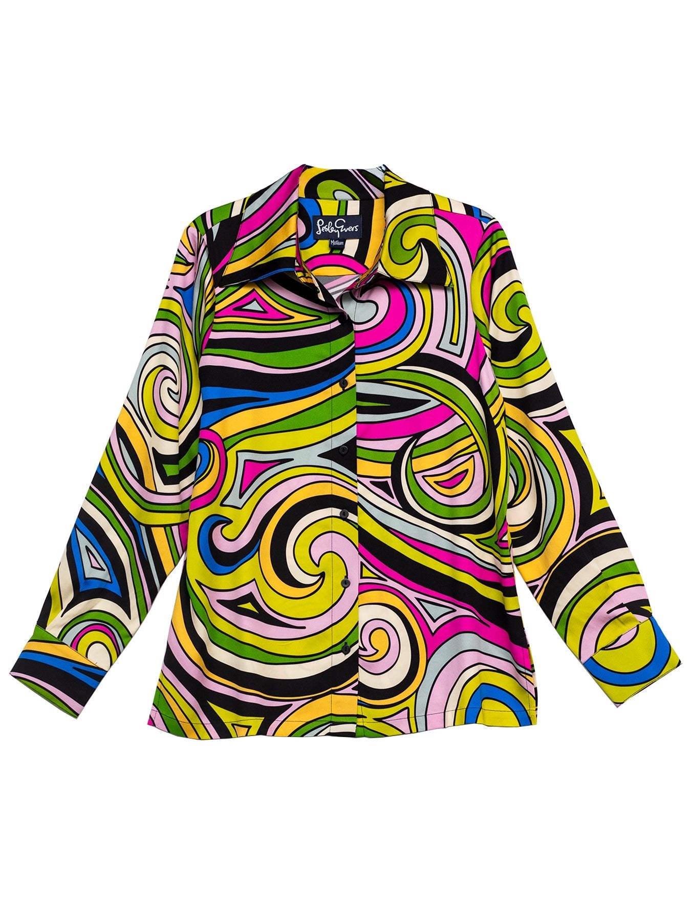 CHRISTINA blouse Swirl - Lesley Evers - Shop - Shop/All Products - Shop/New Arrivals