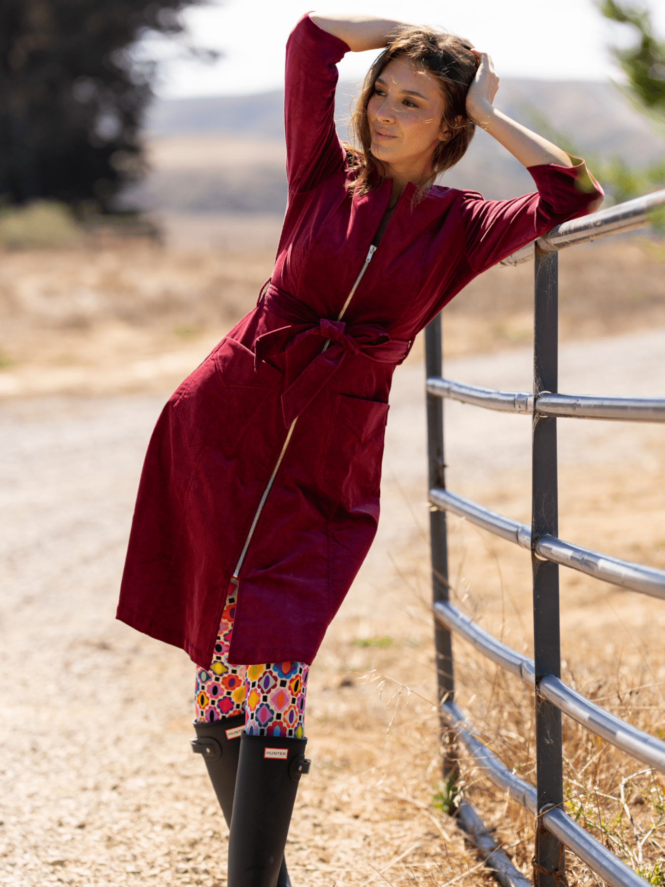 COCO tights Gems - Lesley Evers - 23pinkrobeset - colorful - Colorful patterned tights