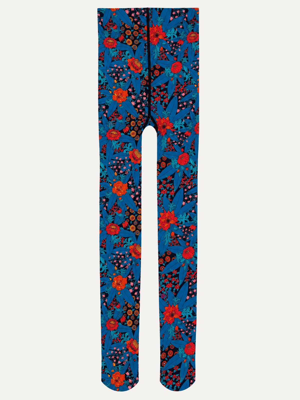 COCO tights Splendor - Lesley Evers-coco-colorful-Colorful patterned tights