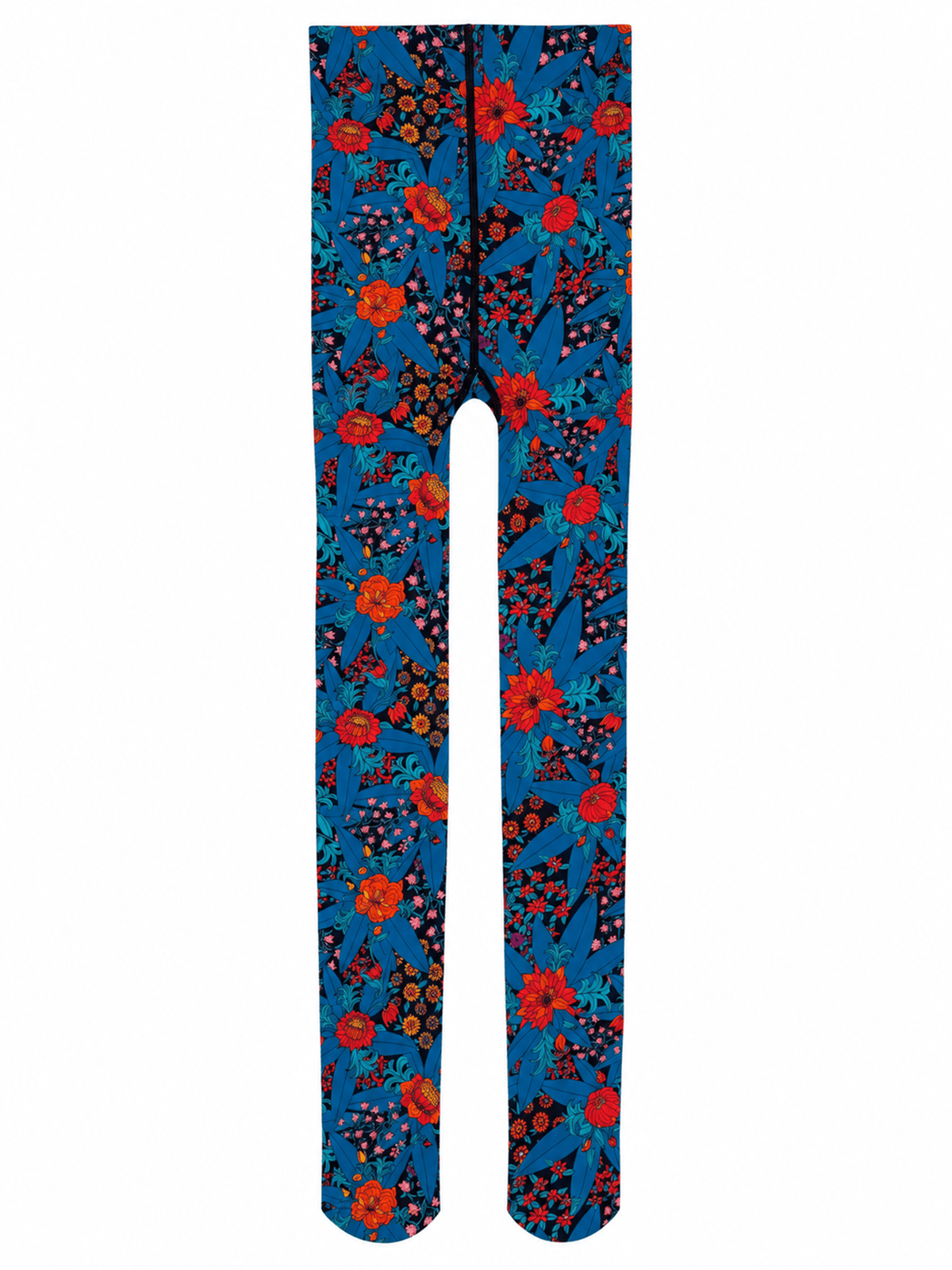 COCO tights Splendor - Lesley Evers-coco-colorful-Colorful patterned tights