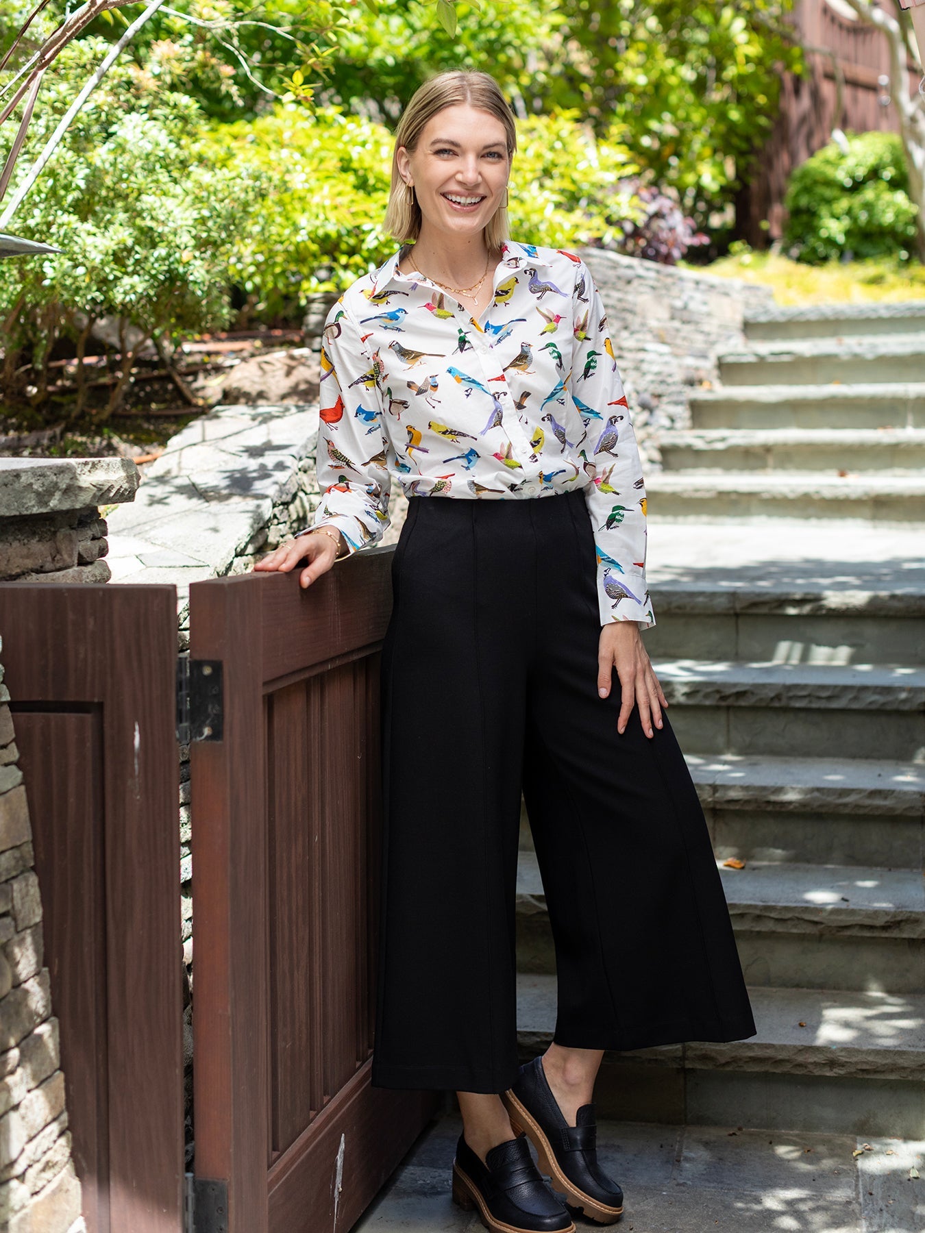 CONNIE pant Black Ponte - Lesley Evers - Bottoms - Connie - Pants