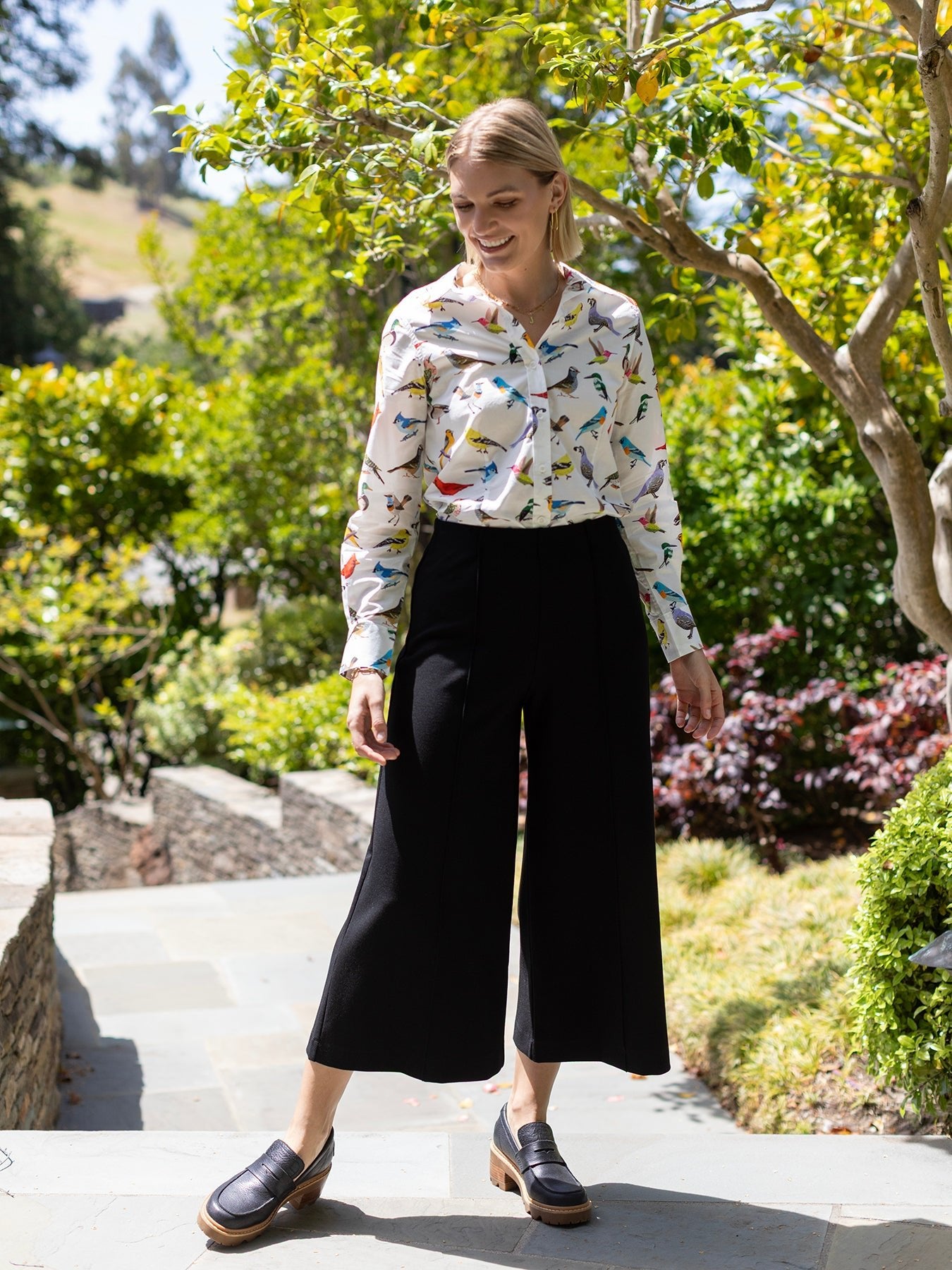 CONNIE pant Black Ponte - Lesley Evers - Bottoms - Connie - Pants