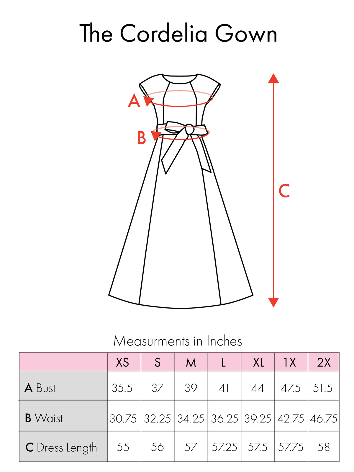 CORDELIA dress Lily of the Valley - Lesley Evers-Cordelia-Dress-gown
