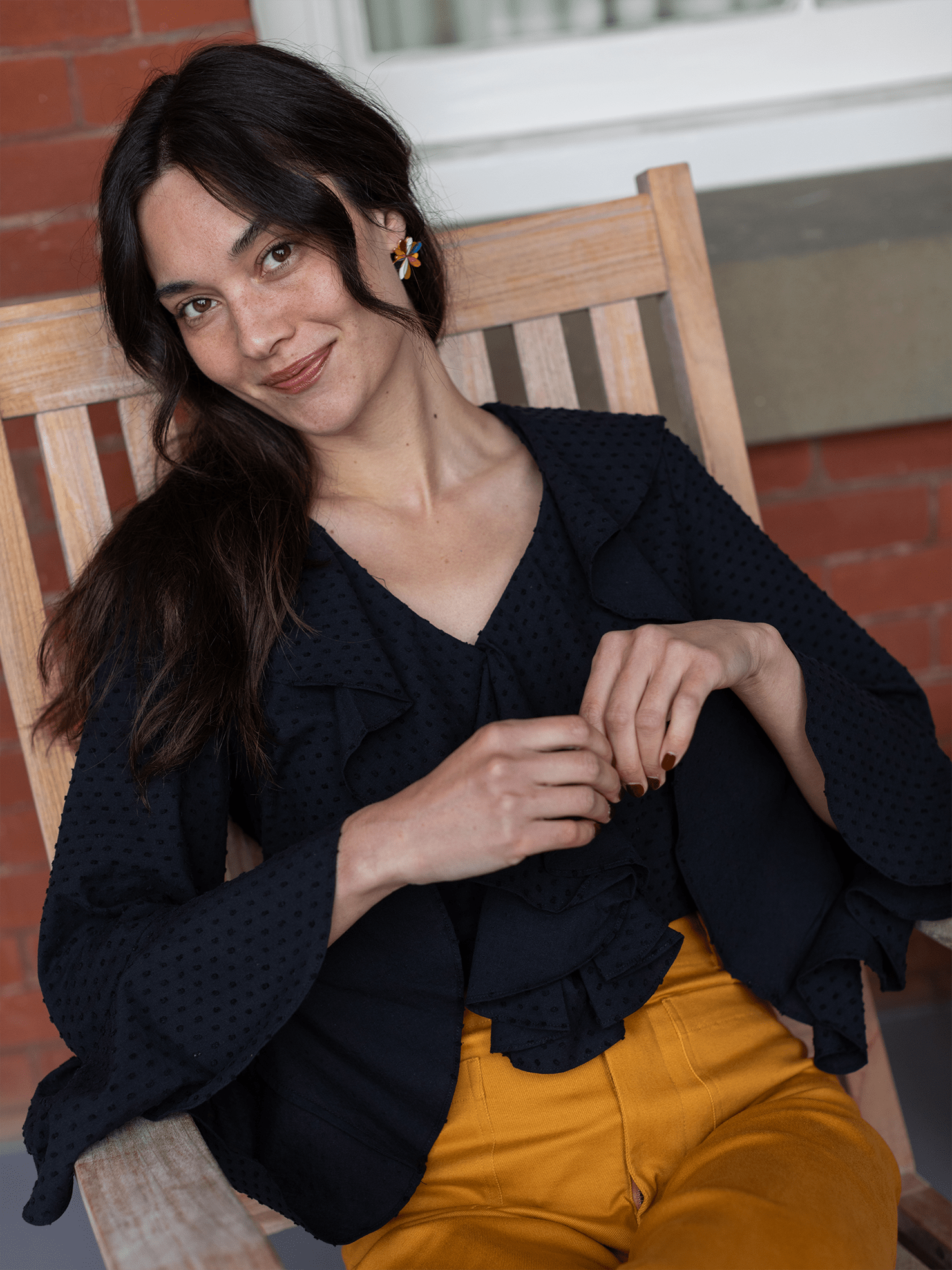 Coronado Earrings Multi - Lesley Evers - Accessories - accessory - pebble