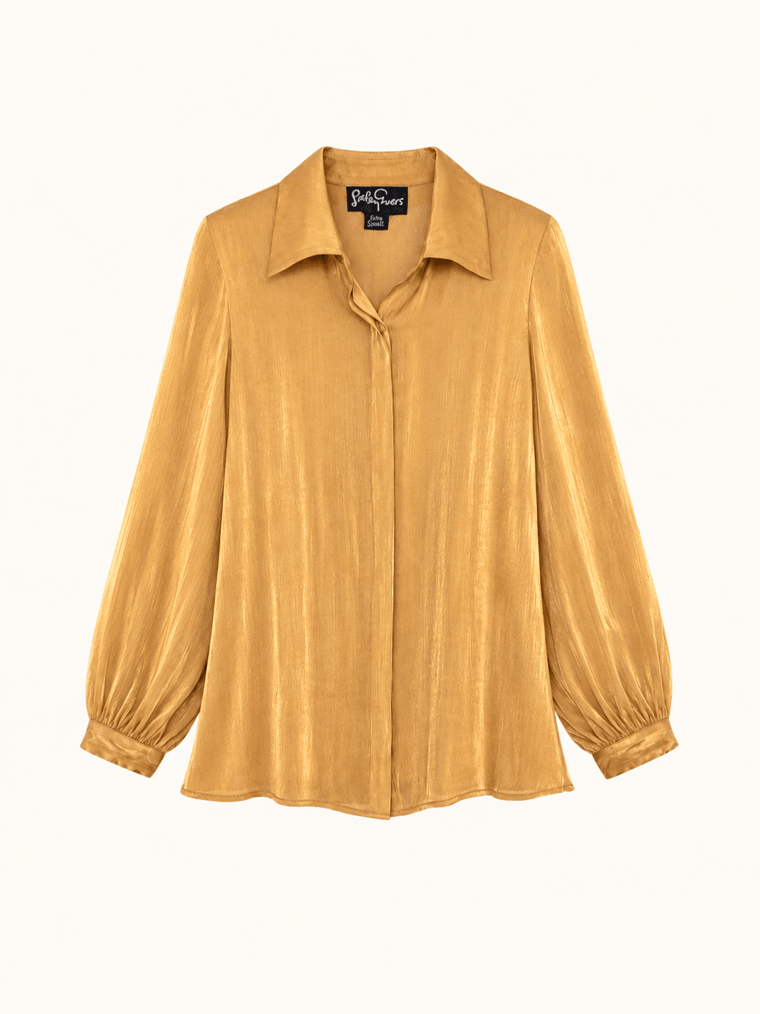 COSETTE blouse Gold - Lesley Evers-blouse-Shop-Shop/All Products