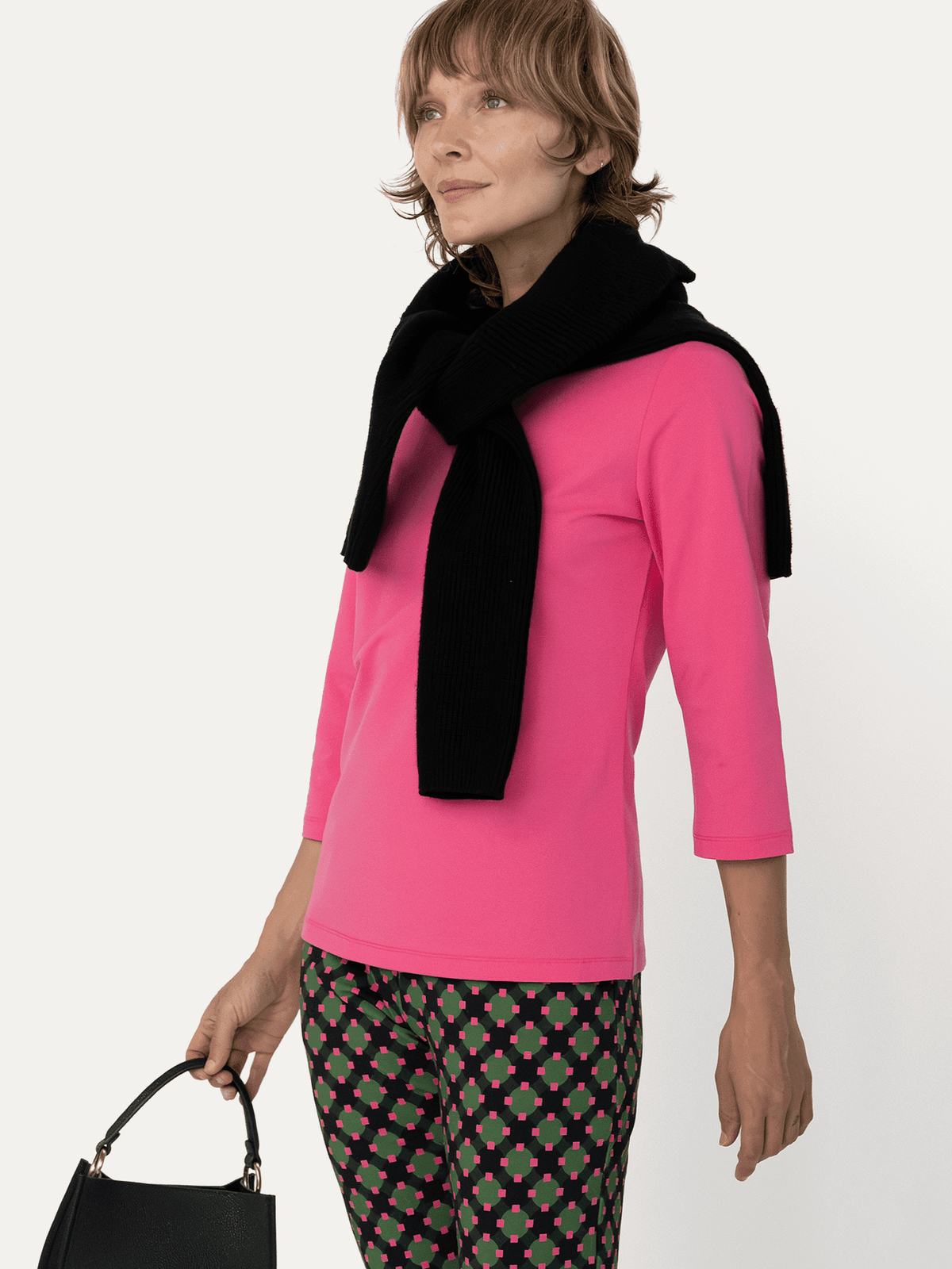 DAKOTA tee Pink - Lesley Evers-Best Seller-dakota-Shop