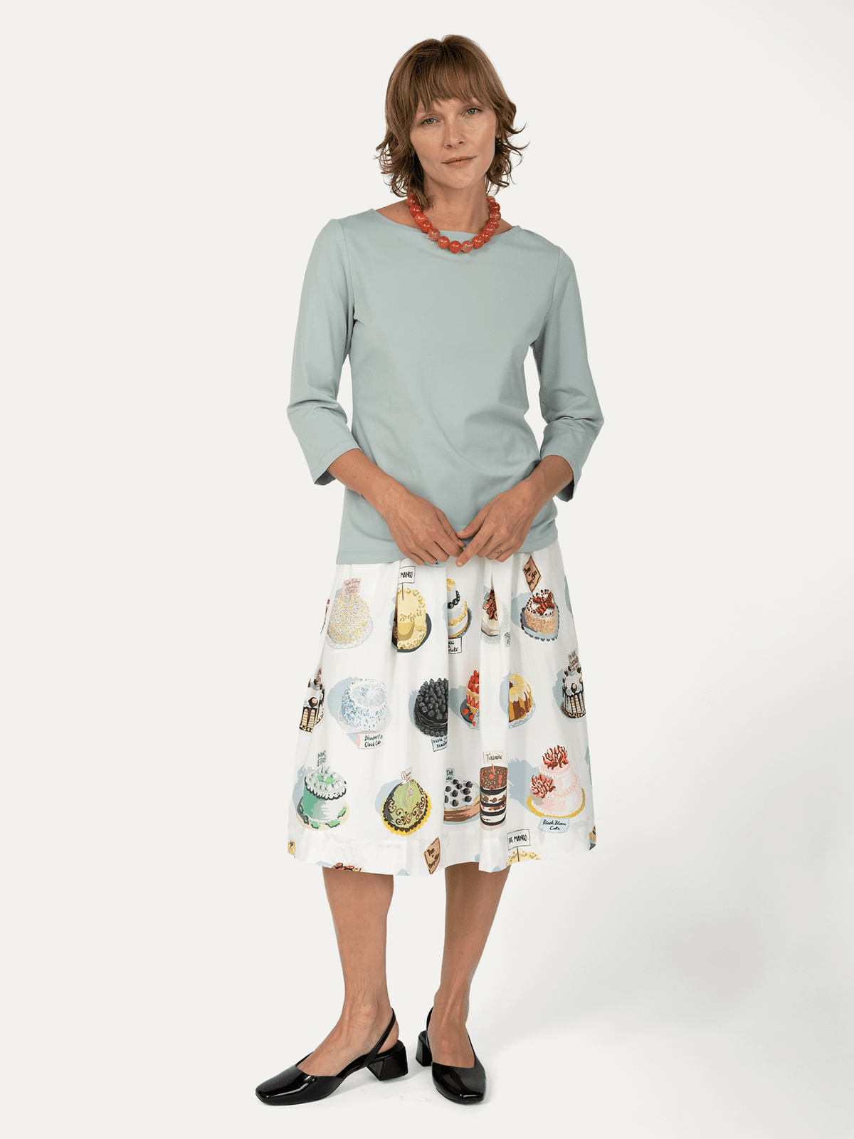 DAKOTA tee Seafoam - Lesley Evers-Best Seller-dakota-Shop