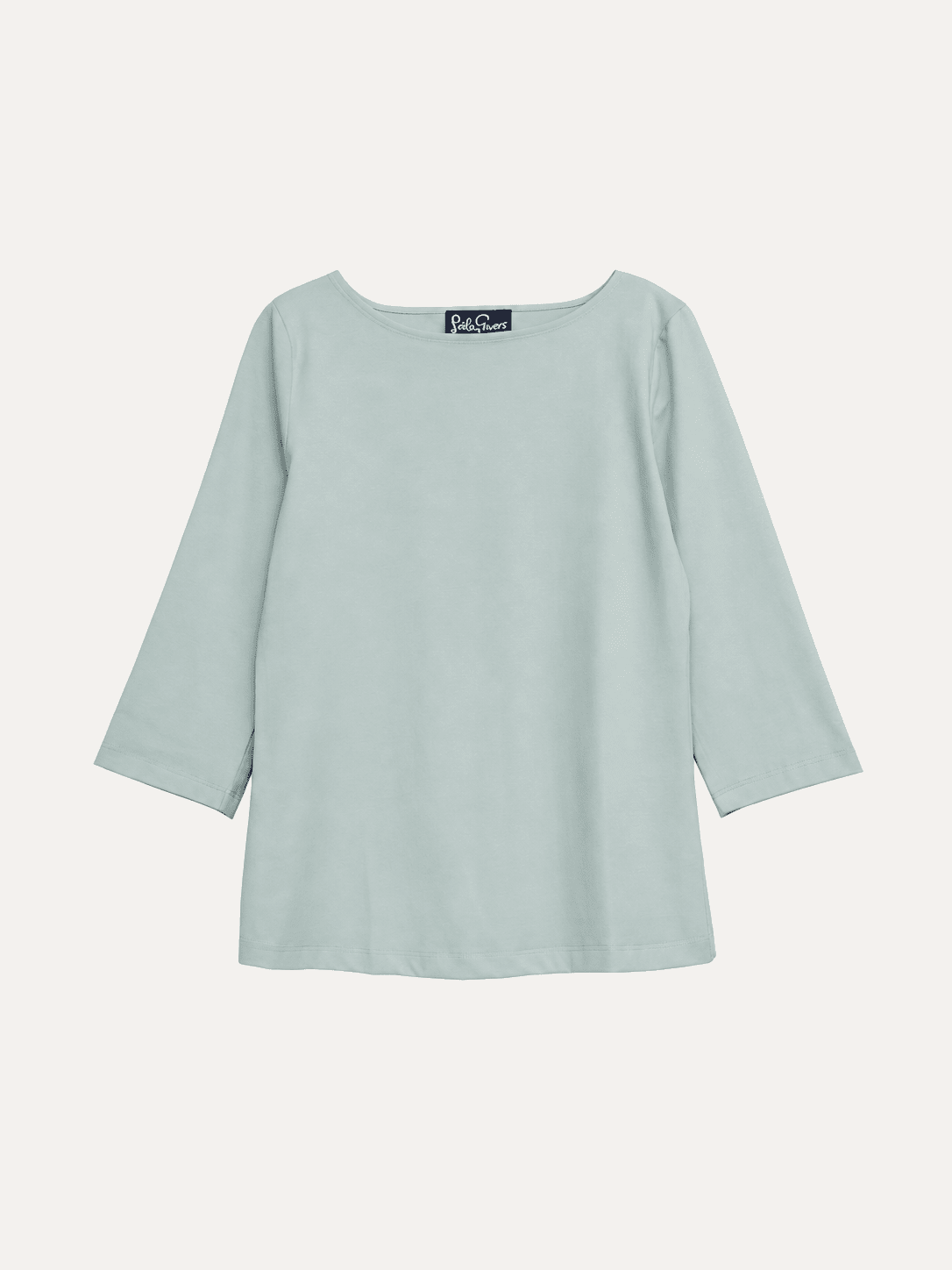 DAKOTA tee Seafoam - Lesley Evers-Best Seller-dakota-Shop