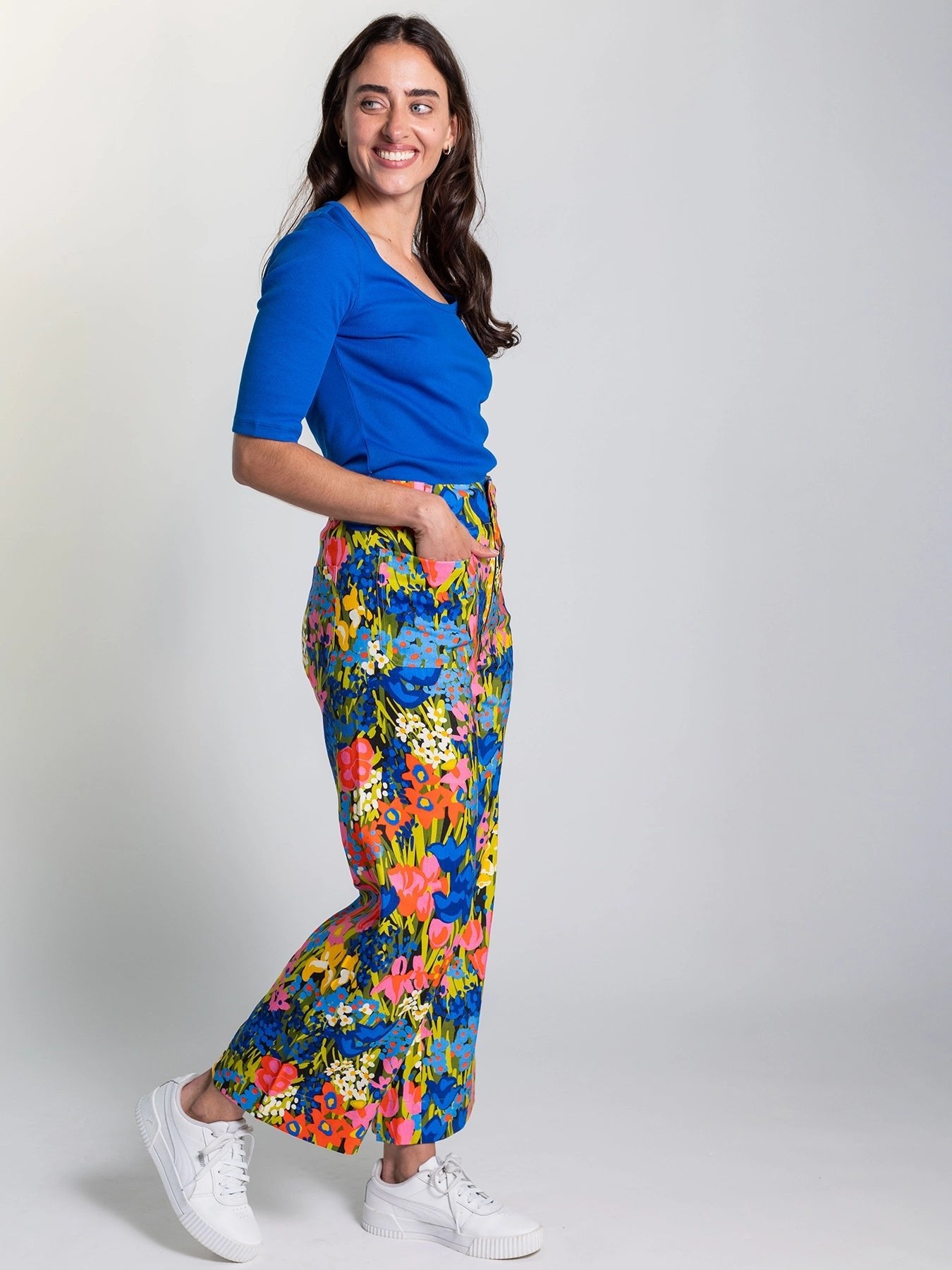 DANA pant Queen's Garden - Lesley Evers - dana - dana pant - frogs