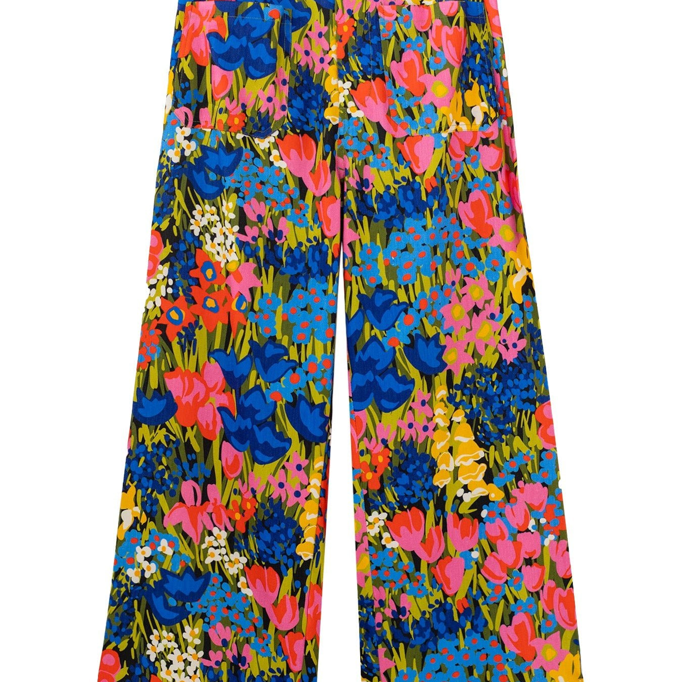 DANA pant Queen's Garden - Lesley Evers - dana - dana pant - frogs