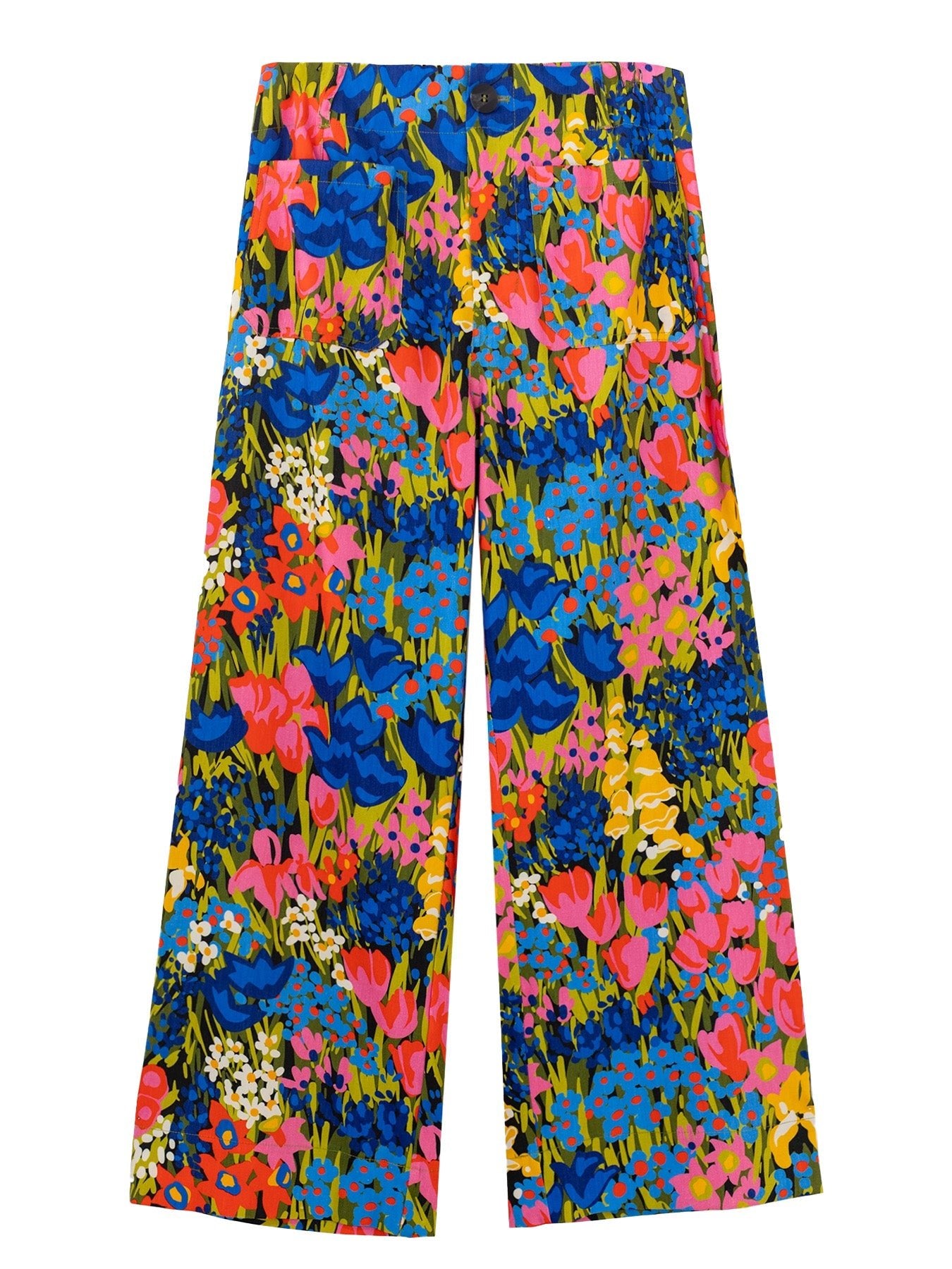 DANA pant Queen's Garden - Lesley Evers - dana - dana pant - frogs