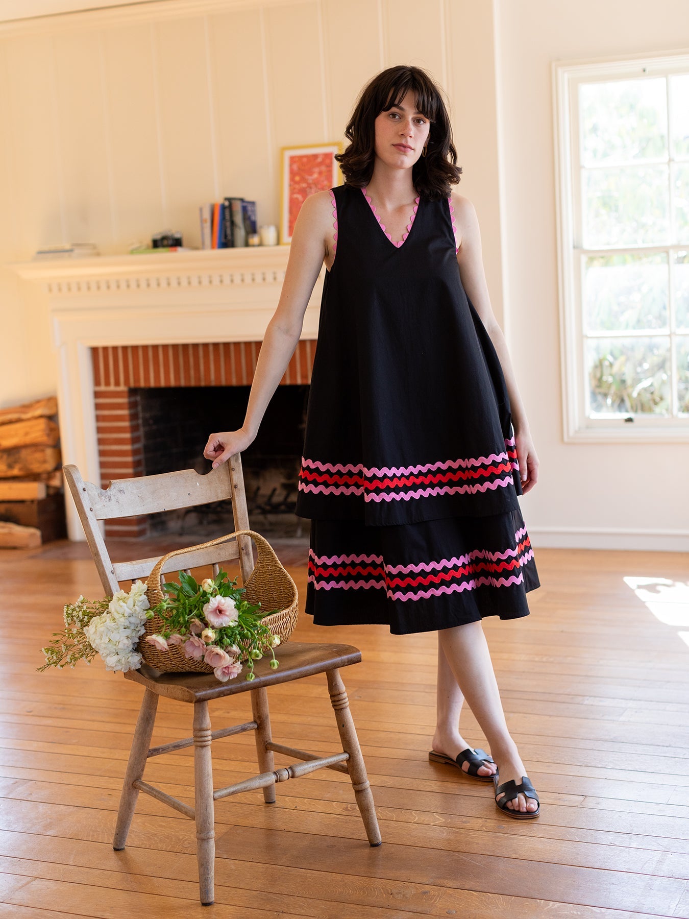 DELANEY dress Black - Lesley Evers - Dress - Shop - Shop/All Products