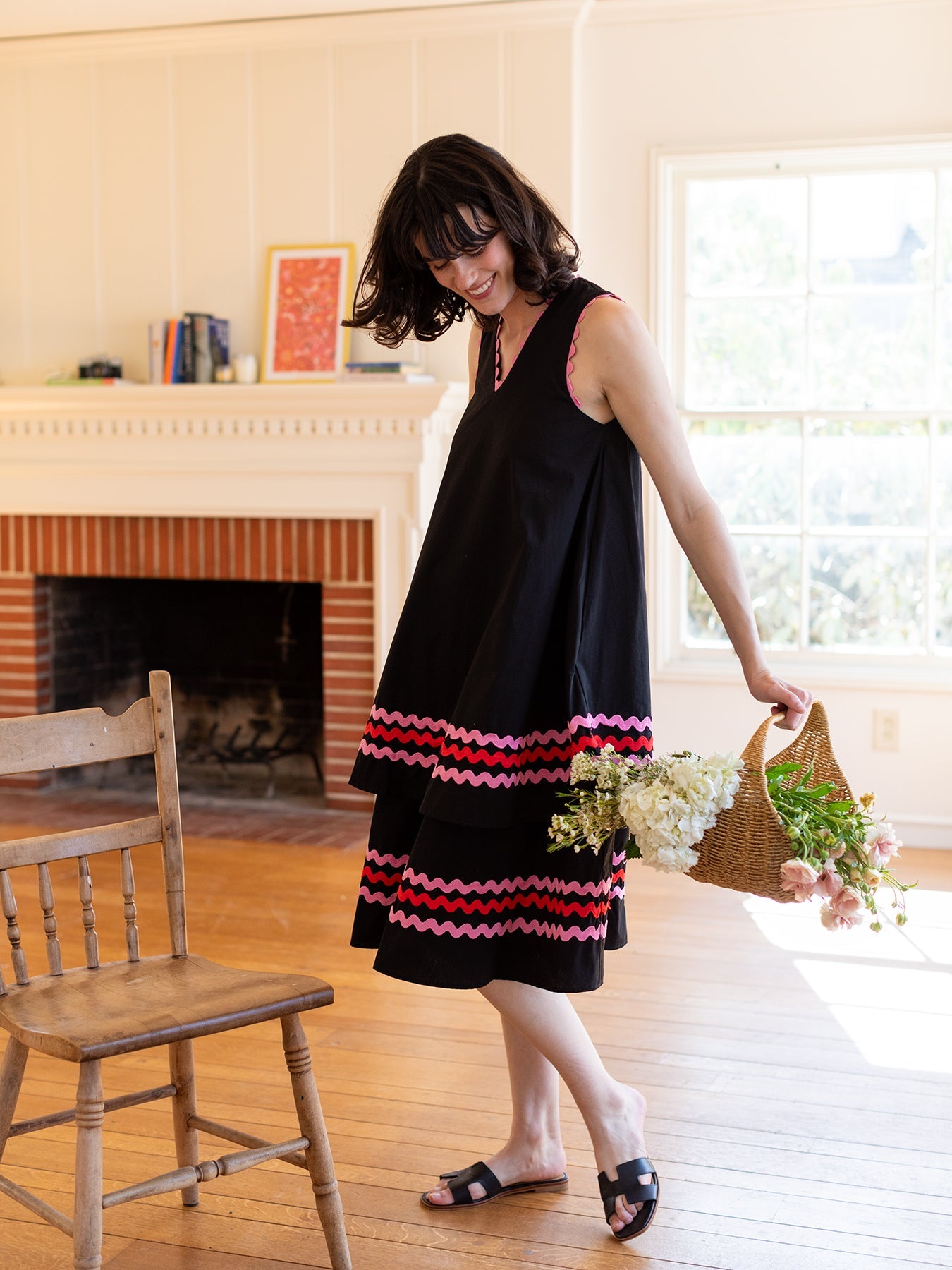 DELANEY dress Black - Lesley Evers - Dress - Shop - Shop/All Products