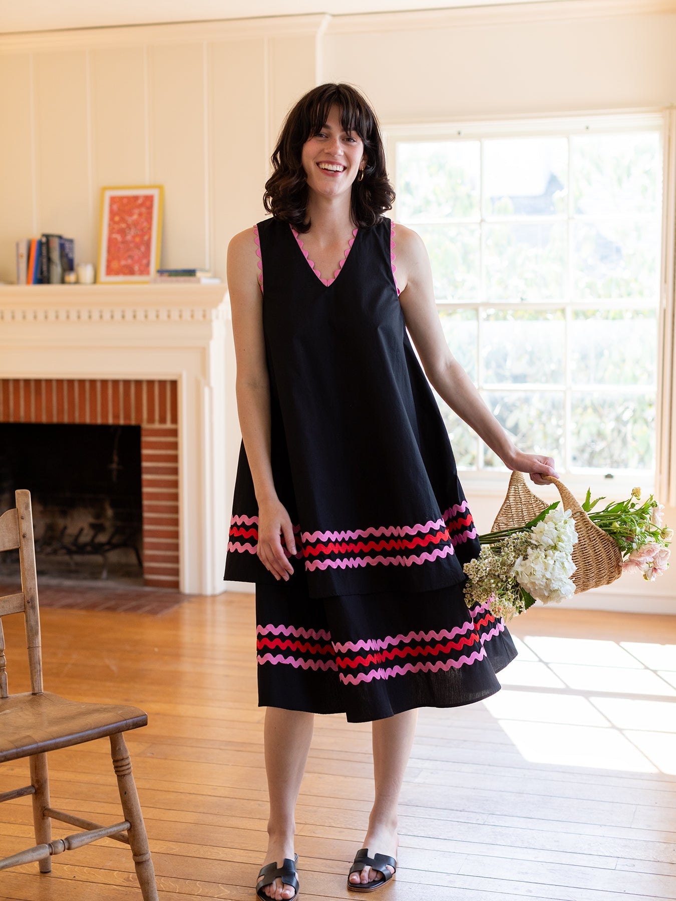 DELANEY dress Black - Lesley Evers - Dress - Shop - Shop/All Products