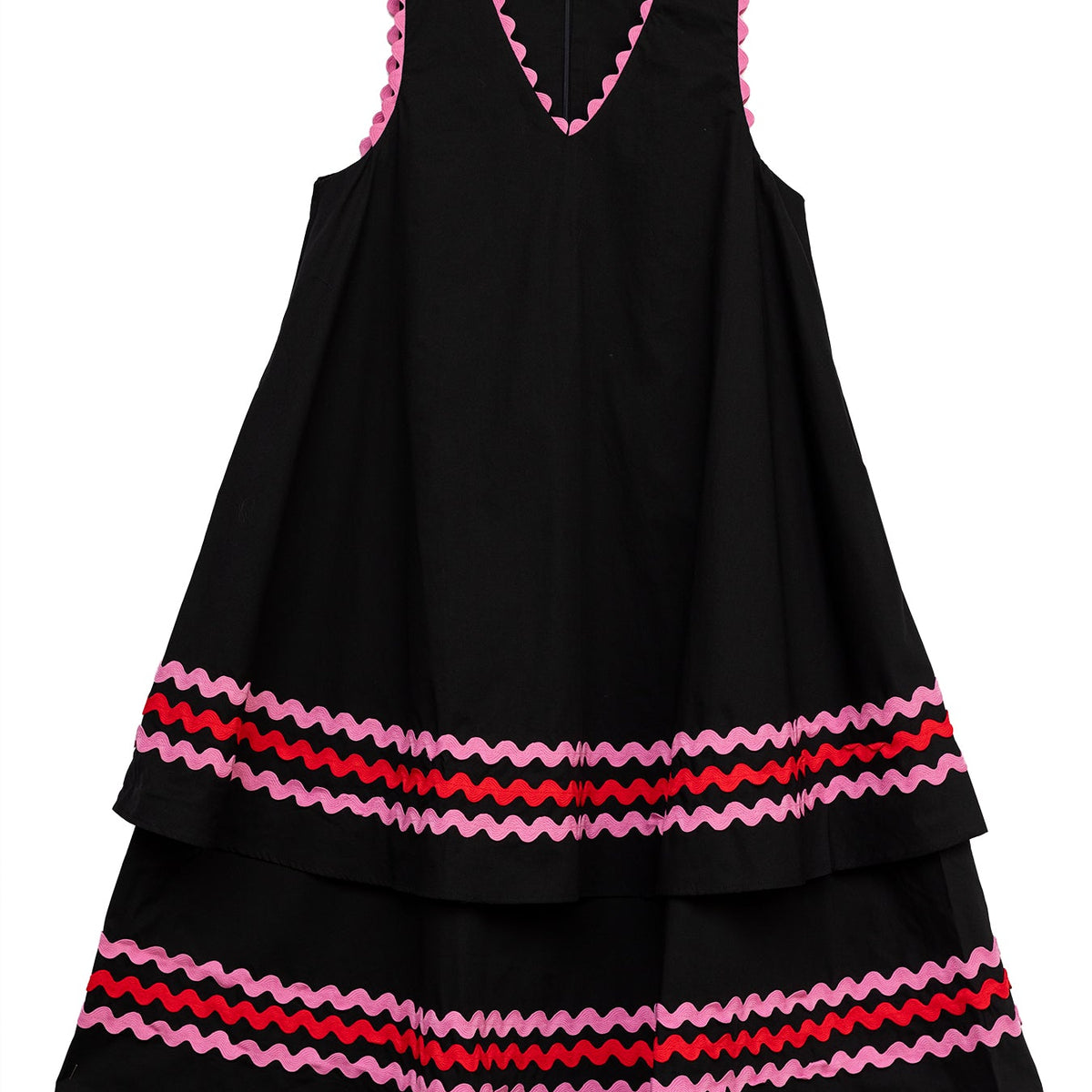 DELANEY dress Black – Lesley Evers