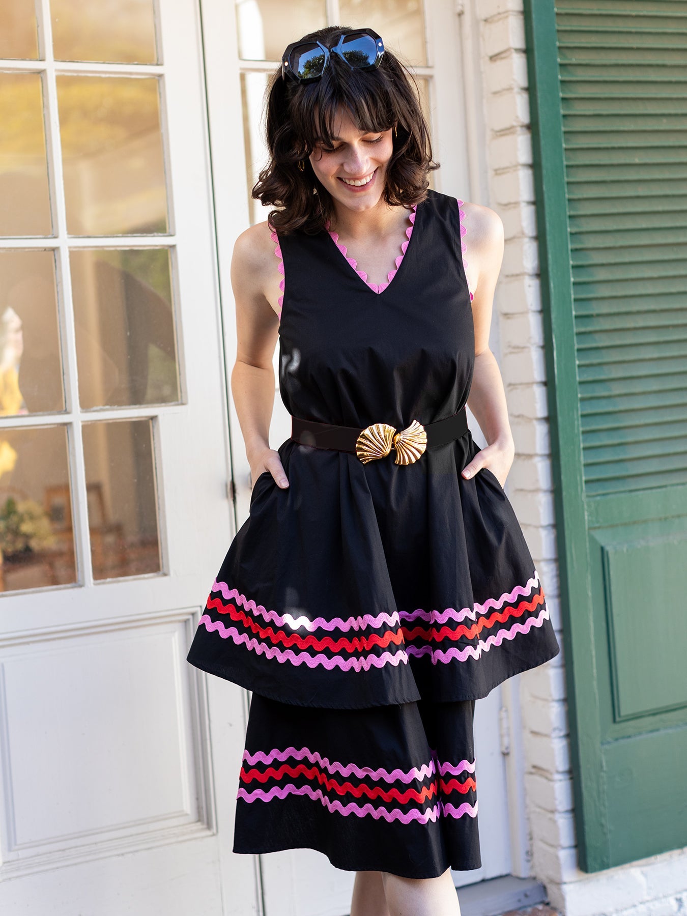 DELANEY dress Black - Lesley Evers - Dress - Shop - Shop/All Products