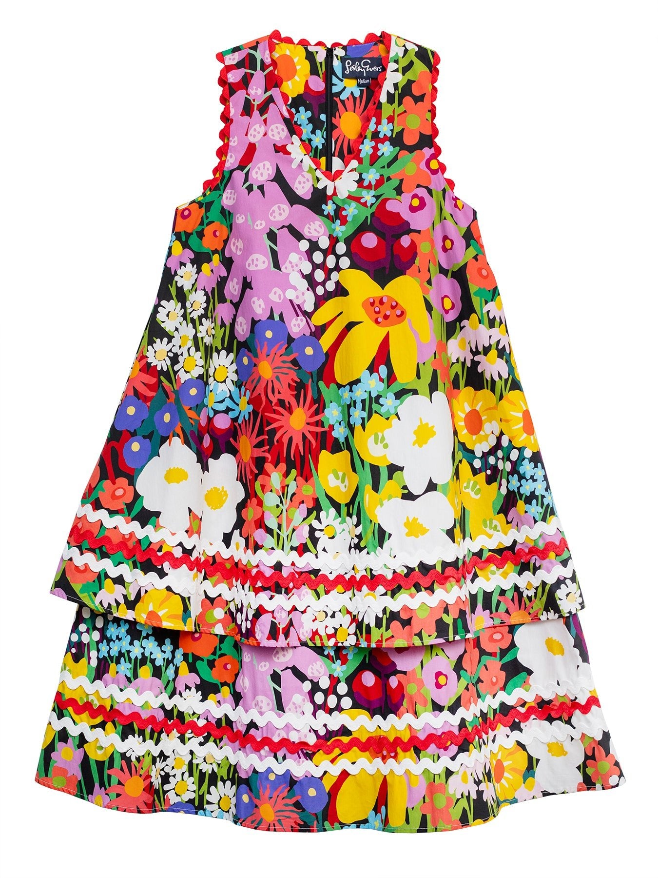 DELANEY dress Garden Party - Lesley Evers - Dress - Shop - Shop/All Products