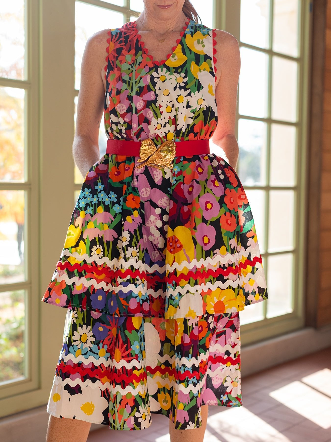 DELANEY dress Garden Party - Lesley Evers - Dress - Shop - Shop/All Products