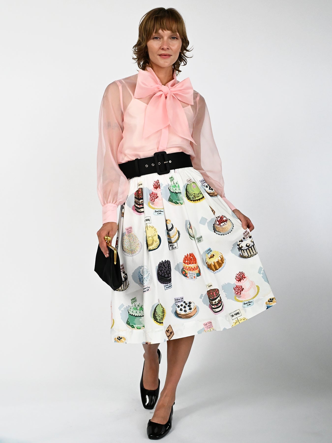 DIXIE skirt Cakes - Lesley Evers-Blue-Bottoms-dixie