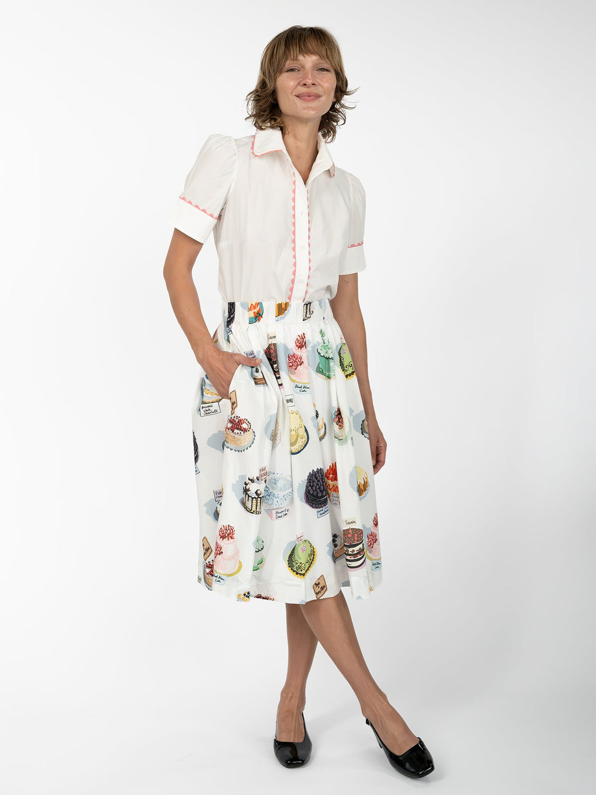 DIXIE skirt Cakes - Lesley Evers-Blue-Bottoms-dixie