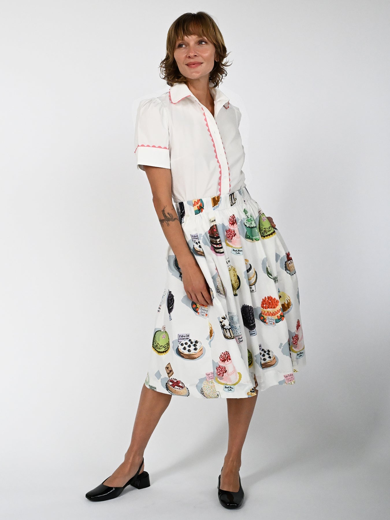 DIXIE skirt Cakes - Lesley Evers-Blue-Bottoms-dixie