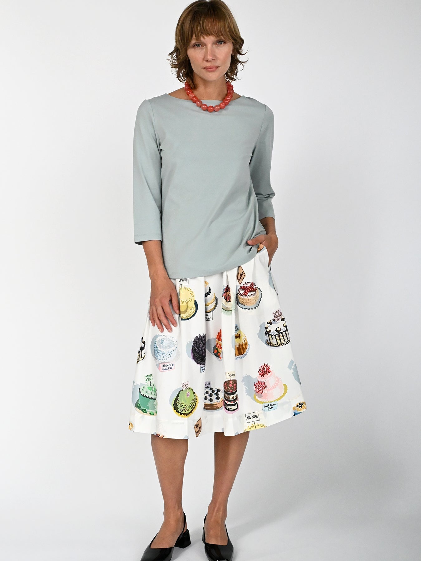 DIXIE skirt Cakes - Lesley Evers-Blue-Bottoms-dixie