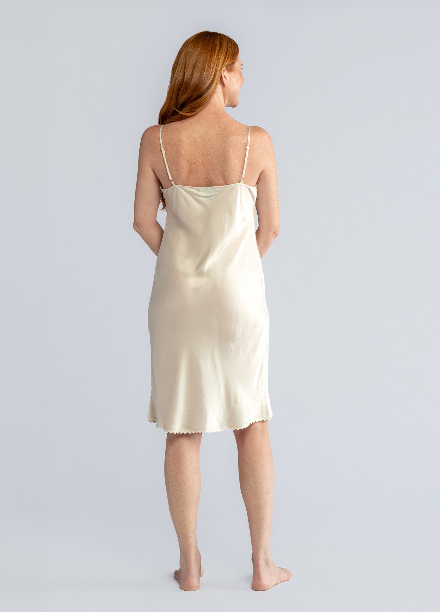 DORA slip White - Lesley Evers-Dress-Shop-Shop/All Products