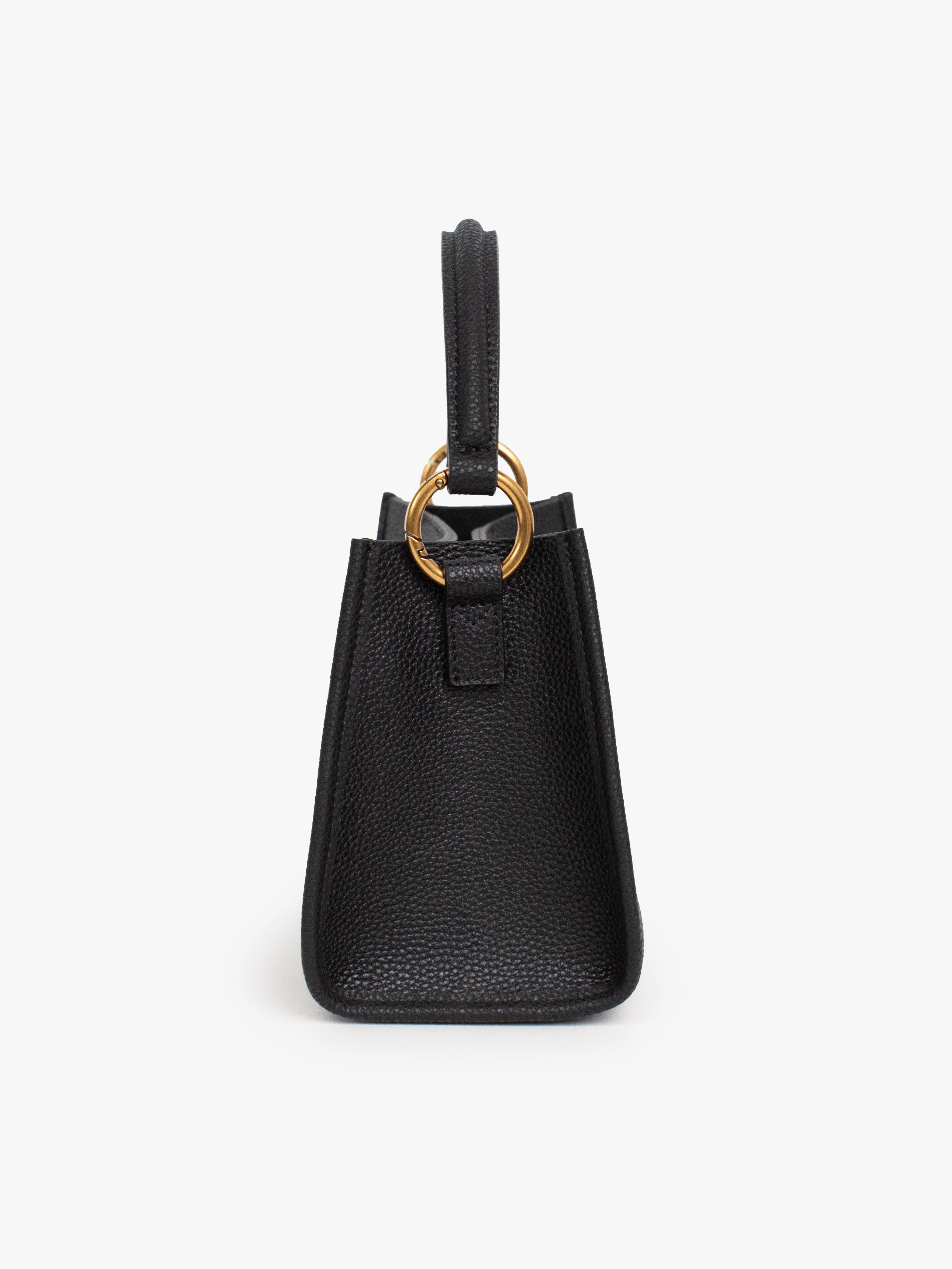 DOTTIE Leather Handbag Black - Lesley Evers - Accessories - Bonnie cover - Giftable