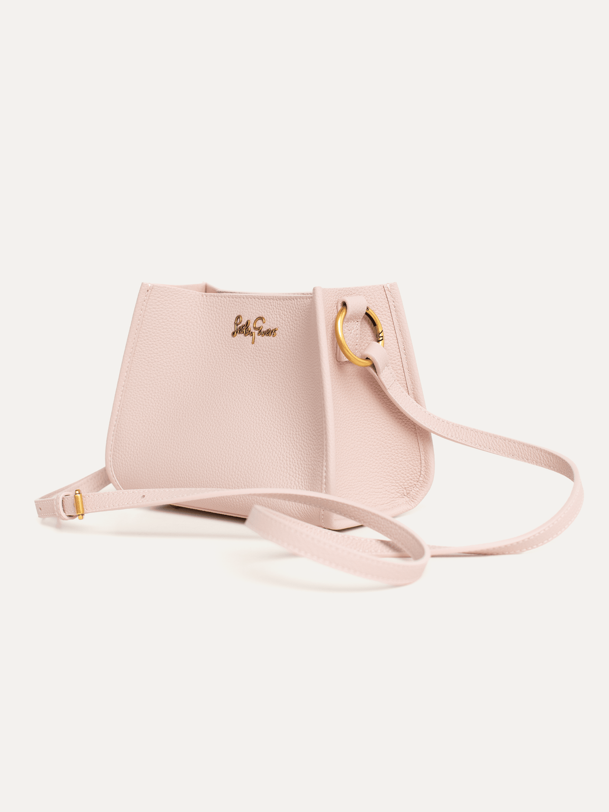 DOTTIE Leather Handbag Pink - Lesley Evers-Accessories-Bonnie cover-Giftable