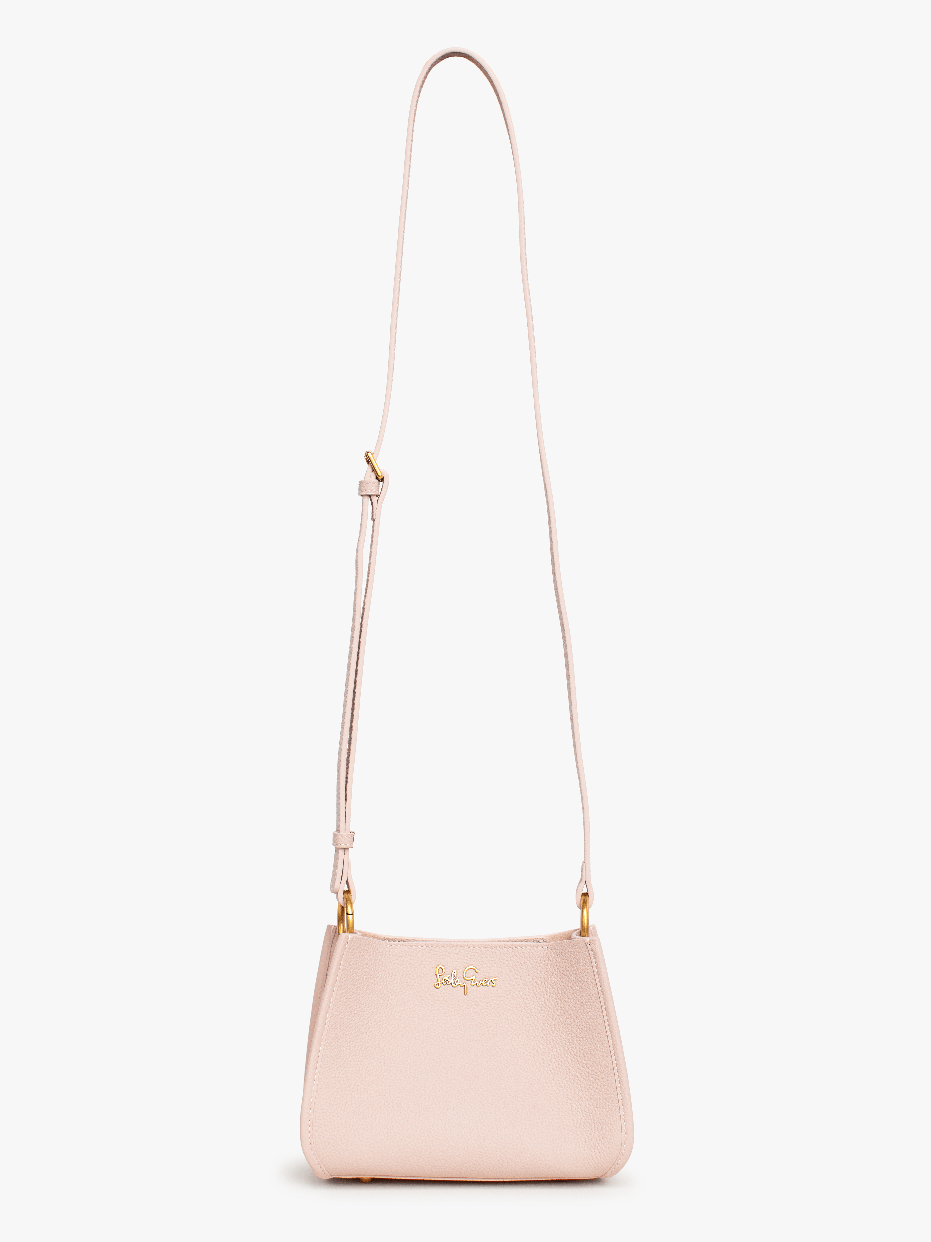 DOTTIE Leather Handbag Pink - Lesley Evers - Accessories - Bonnie cover - Giftable