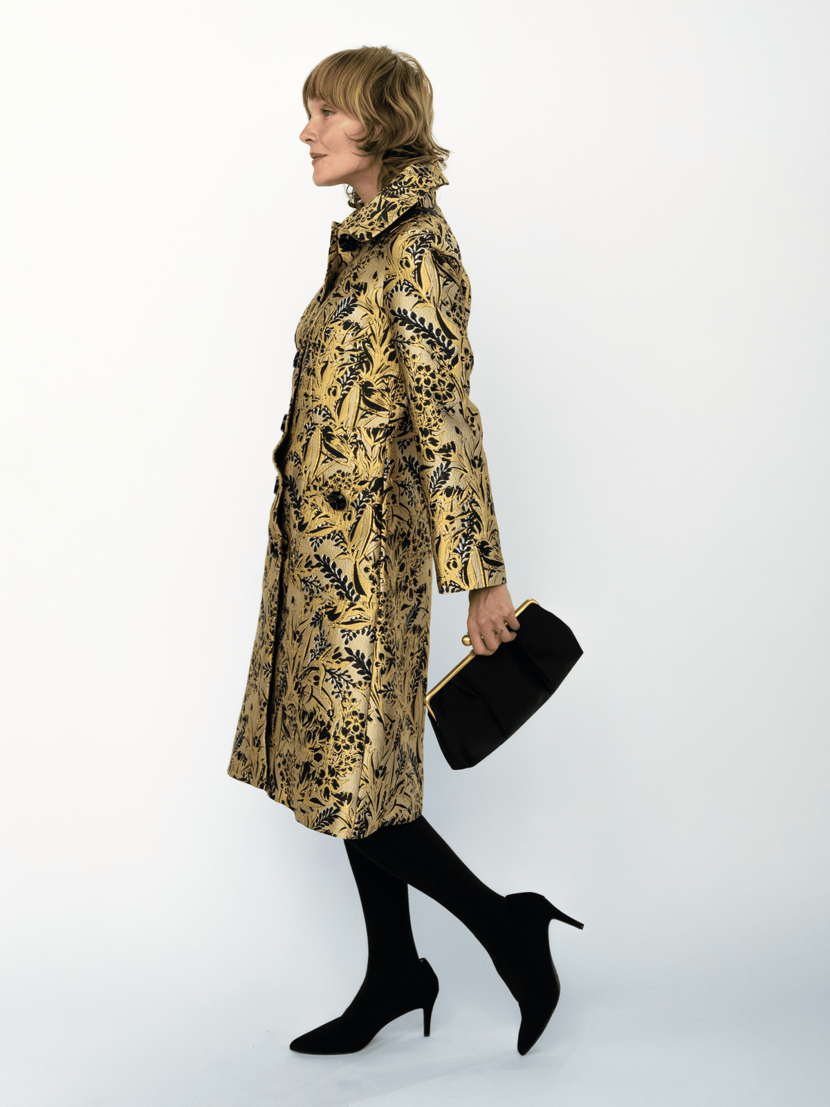 ELEANOR coat Hidden Perch - Lesley Evers-coat-lined coat-new