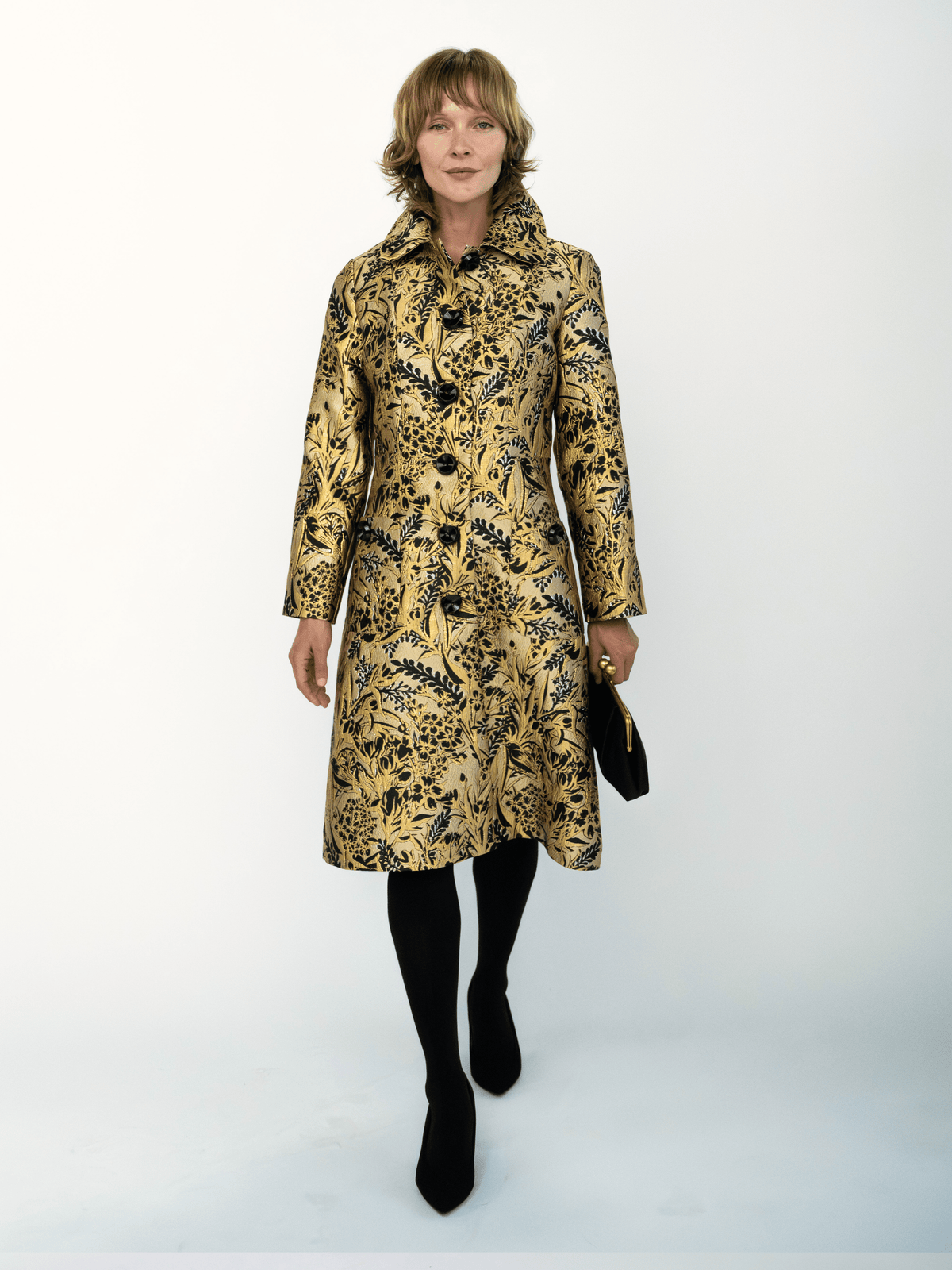 ELEANOR coat Hidden Perch - Lesley Evers-coat-lined coat-new