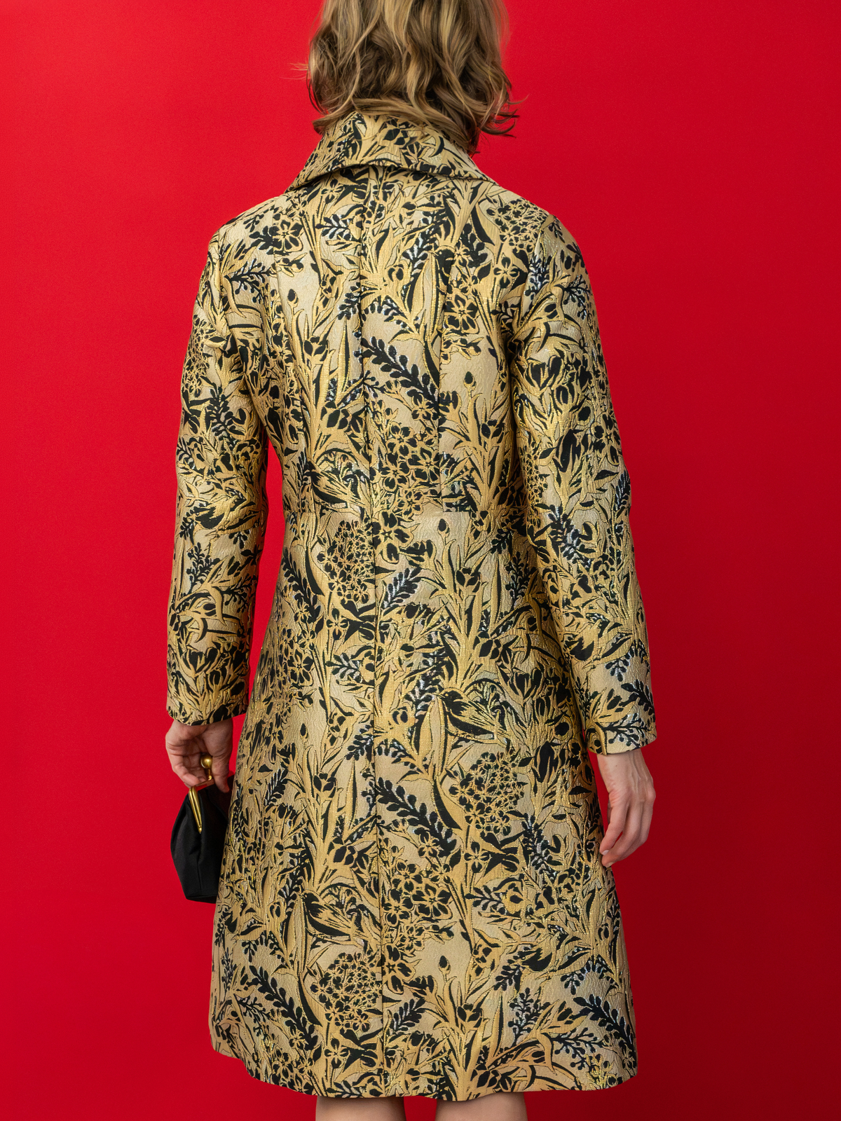 ELEANOR coat Hidden Perch - Lesley Evers-coat-lined coat-new