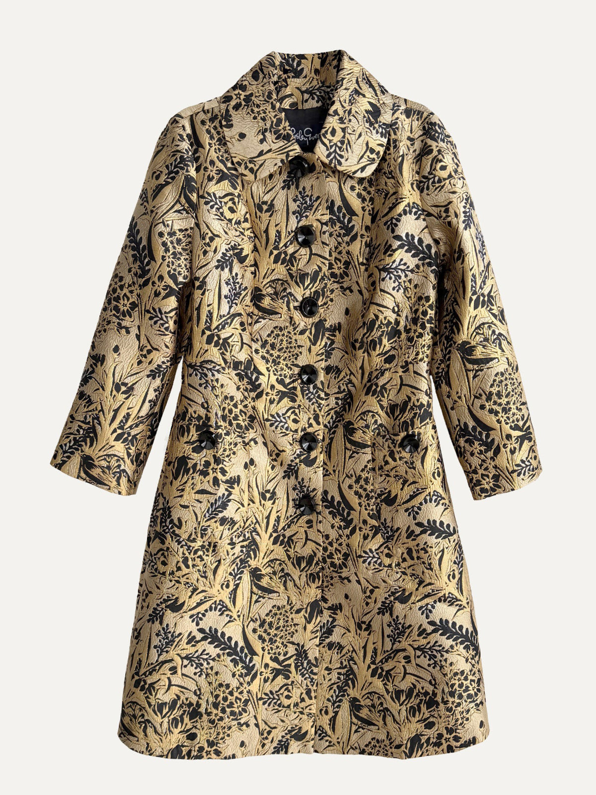 ELEANOR coat Hidden Perch - Lesley Evers-coat-lined coat-new