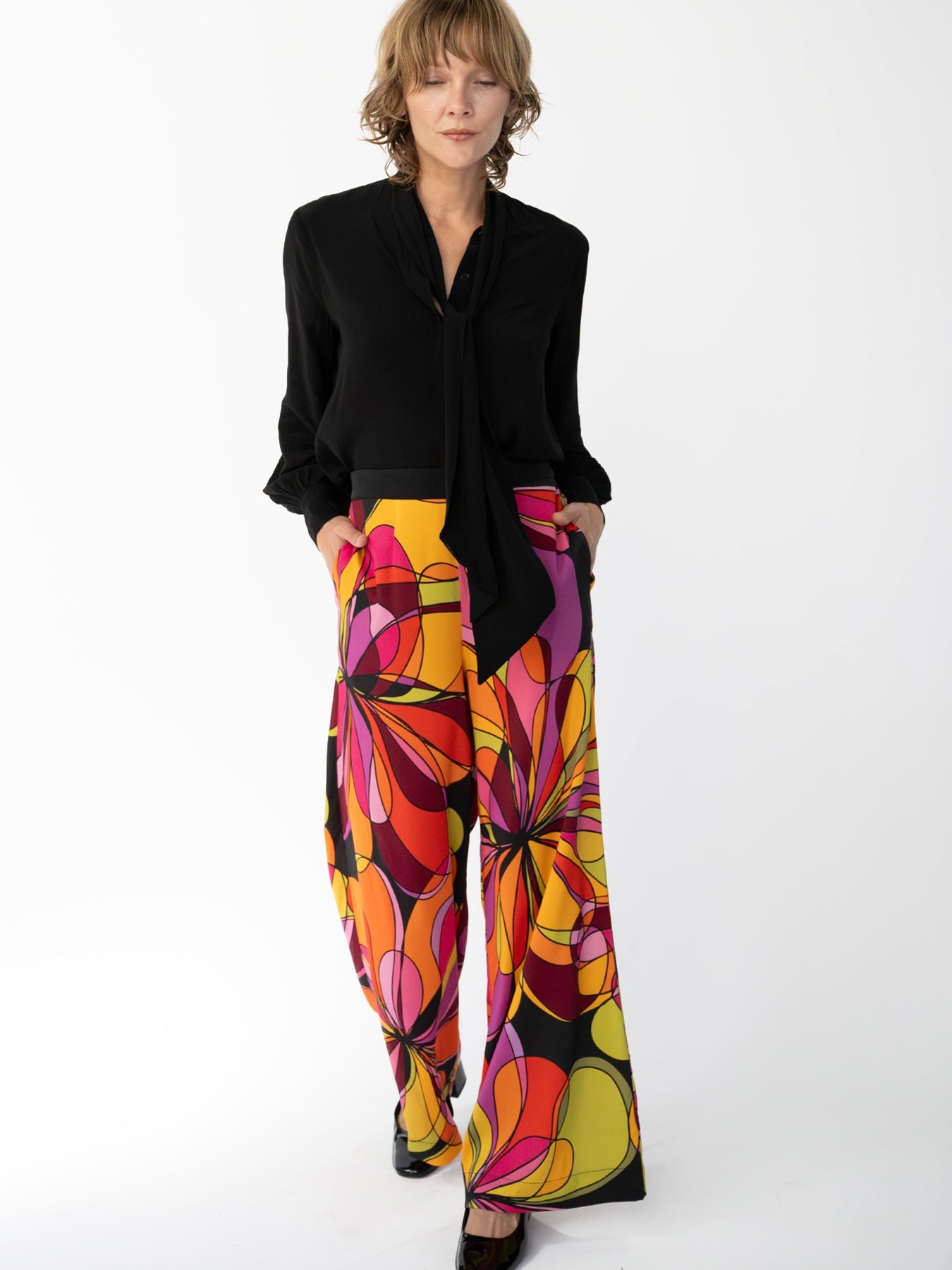 ELIZABETH pant Coronado - Lesley Evers-Bottoms-Pants-service_blocked