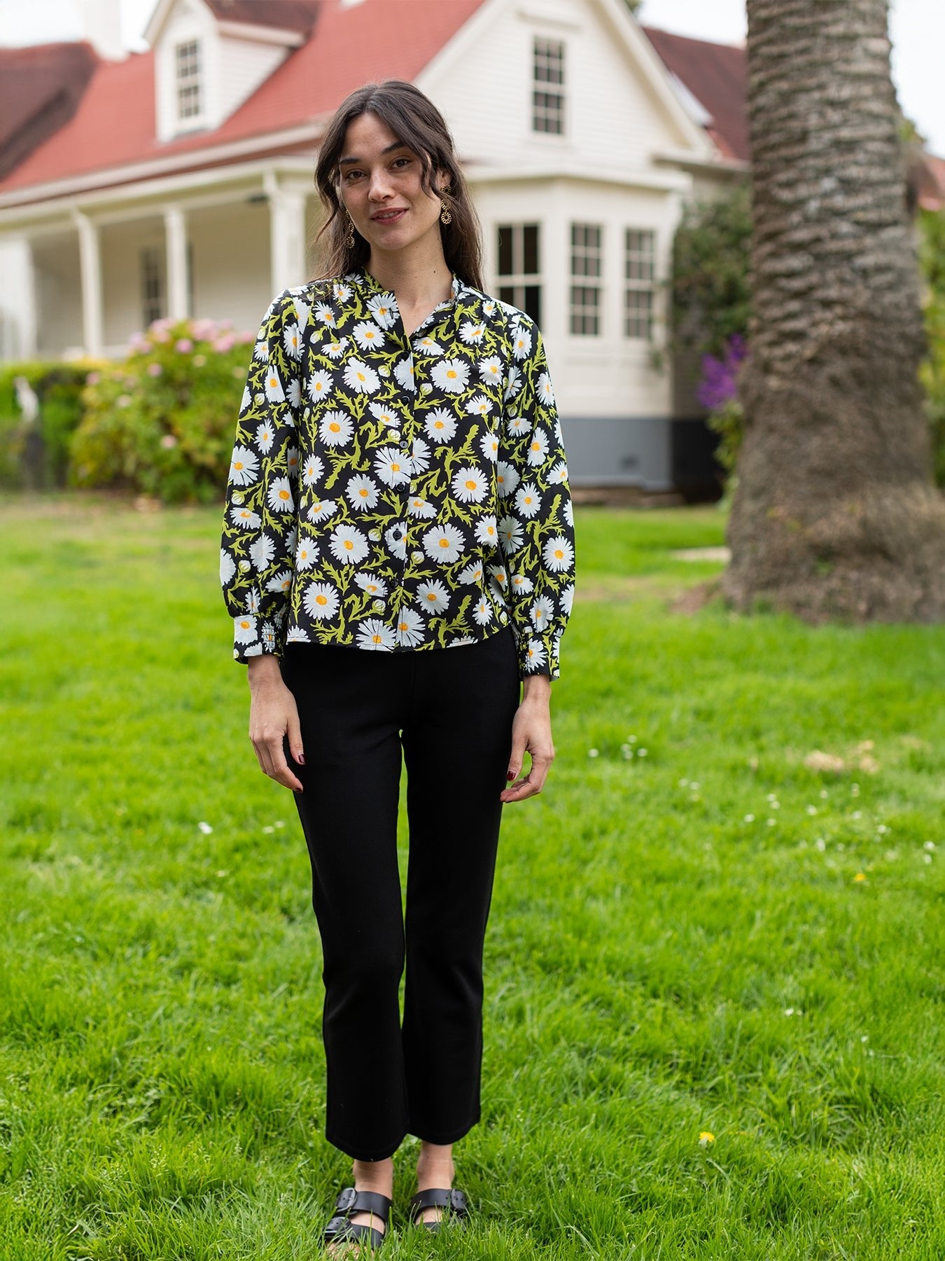 EMILY blouse Daisy - Lesley Evers -