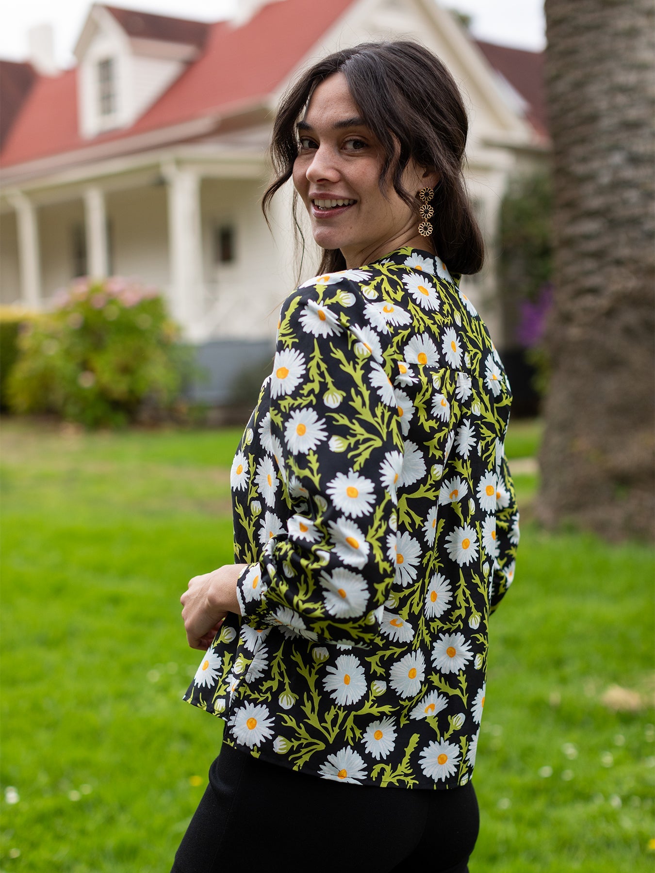 EMILY blouse Daisy - Lesley Evers -