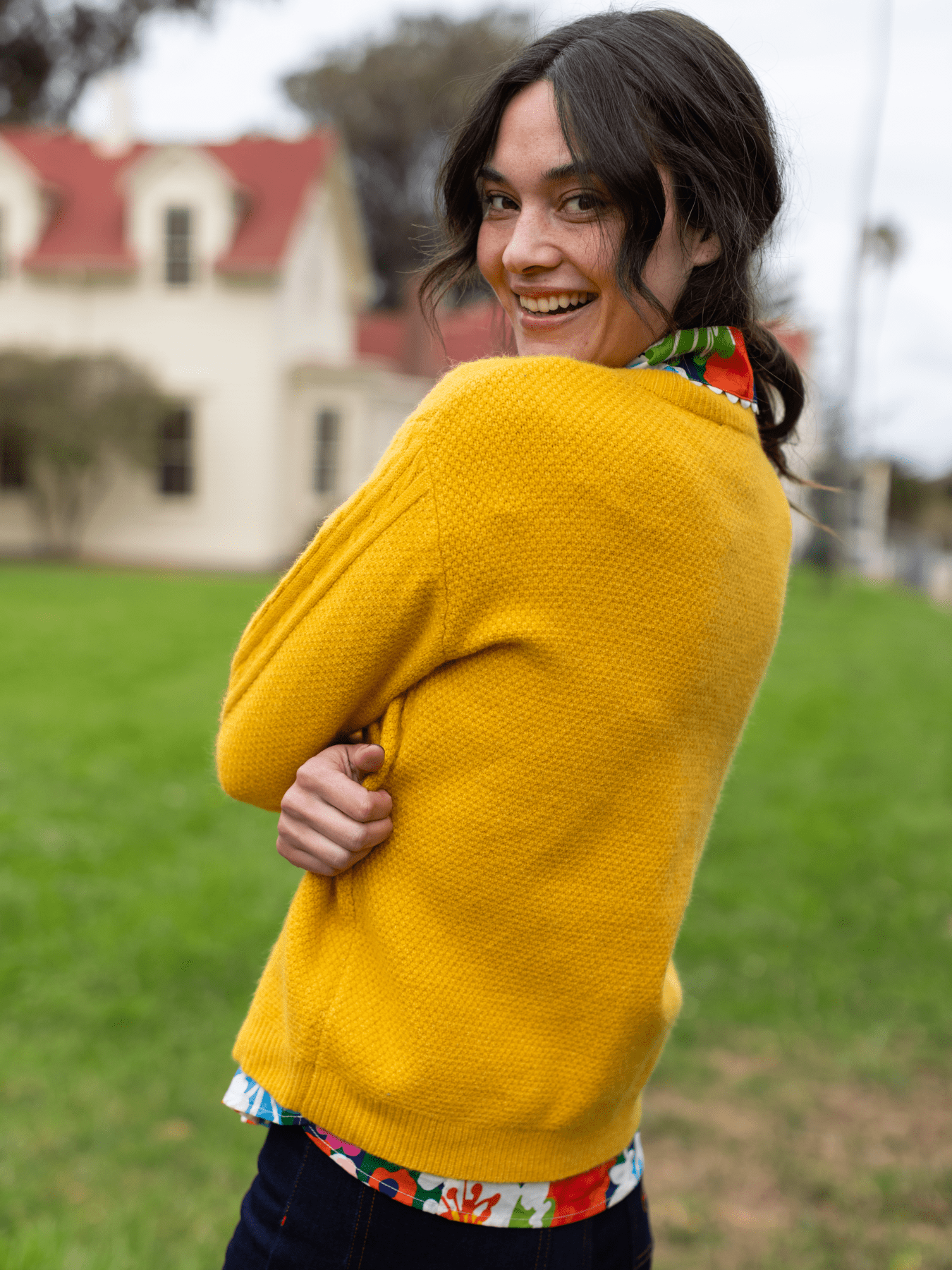 EMMA cardigan Dandelion - Lesley Evers - BBQ - Best Seller - cardigan