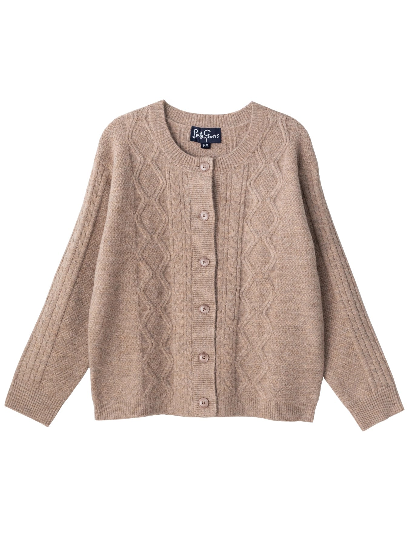 EMMA cardigan Natural - Lesley Evers - Best Seller - cardigan - emma