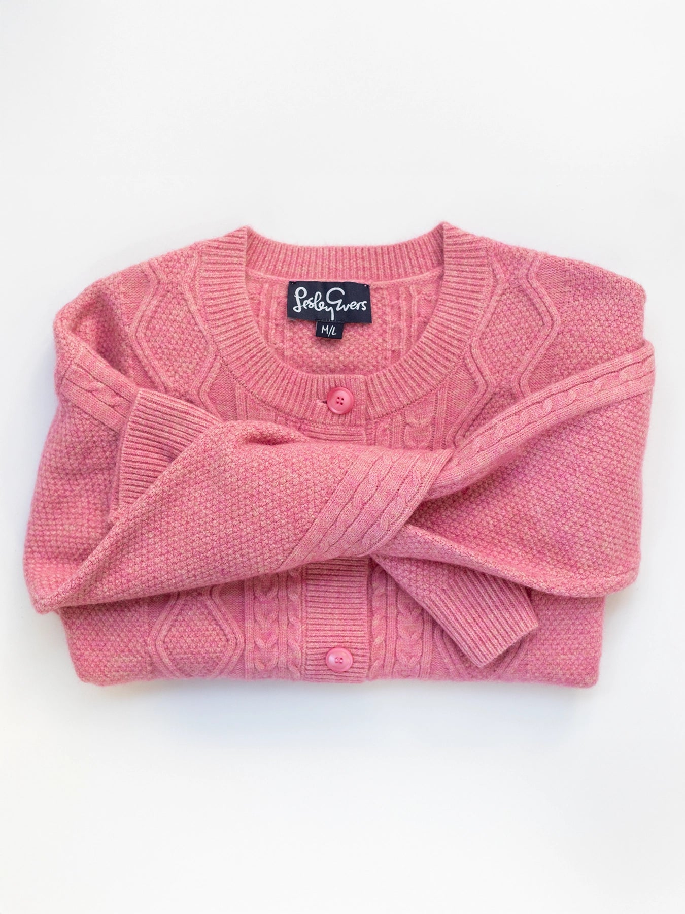 EMMA cardigan Pink - Lesley Evers - Best Seller - cardigan - emma