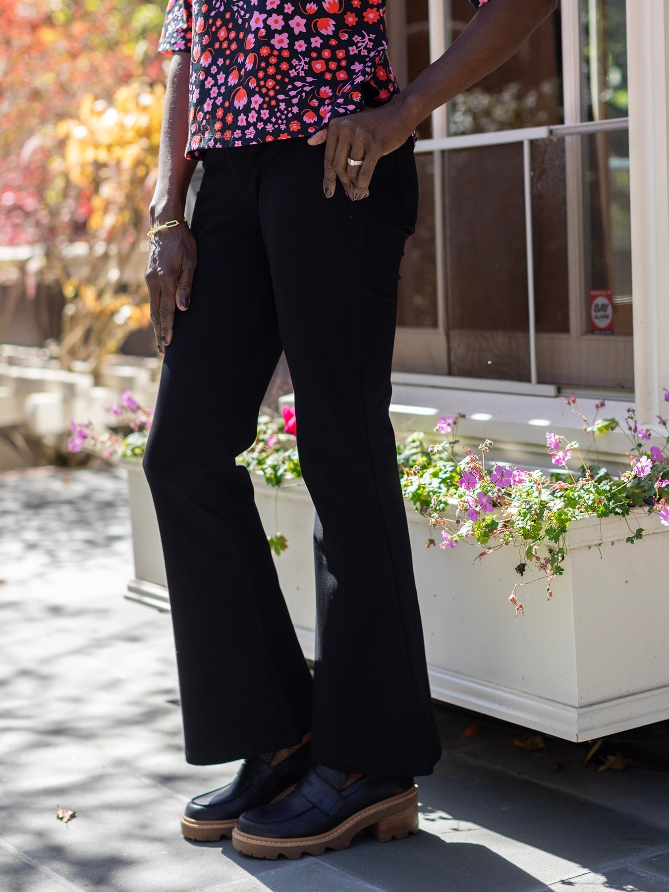 ERIKA pant Black - Lesley Evers - Best Seller - Bottoms - Pants