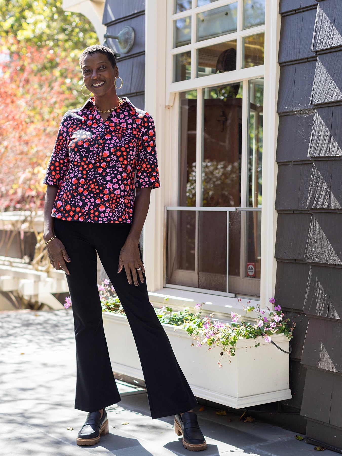 ERIKA pant Black - Lesley Evers - Best Seller - Bottoms - Pants