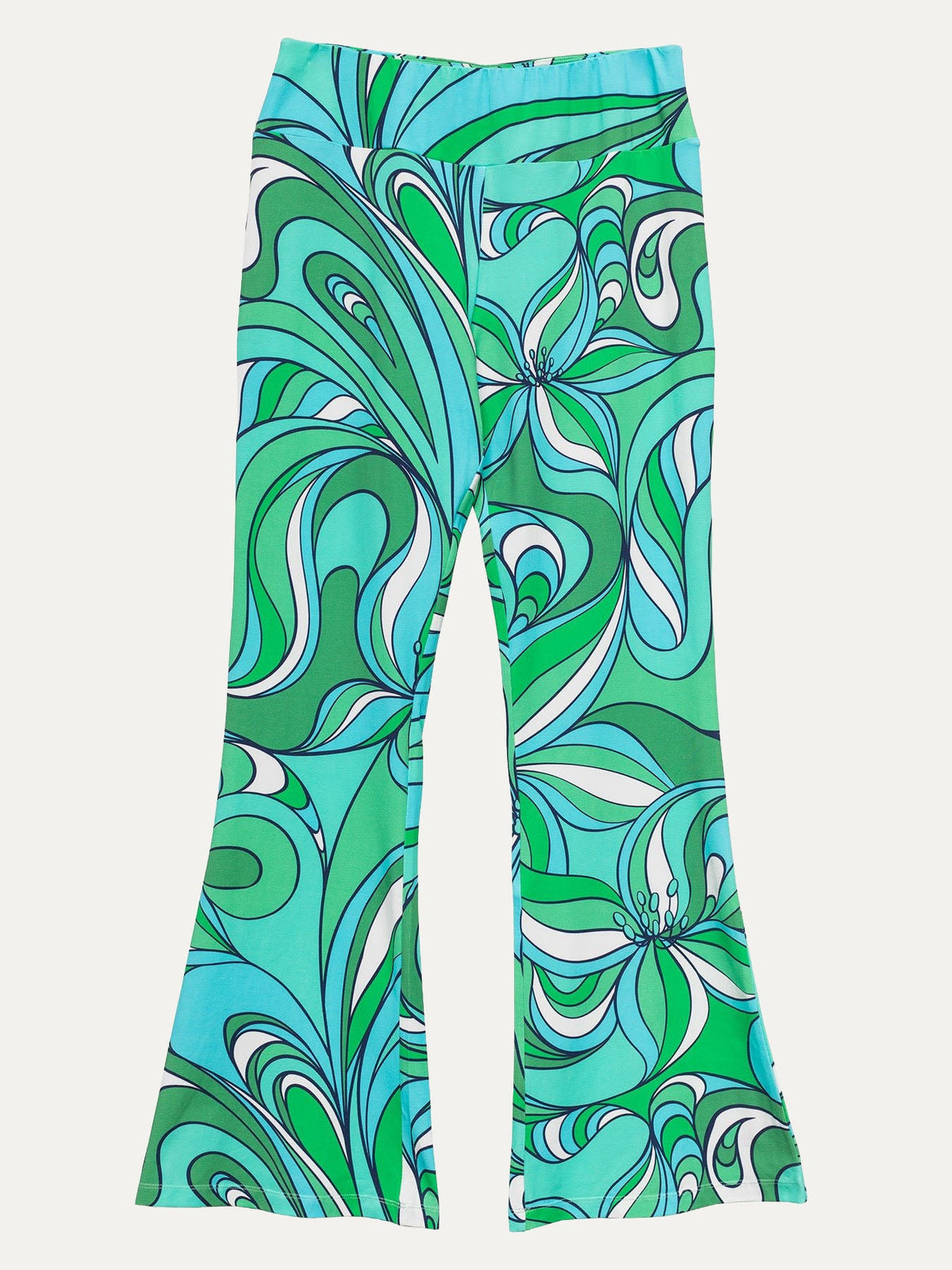 ERIKA pant Del Mar Seafoam - Lesley Evers-Best Seller-Bottoms-Pants
