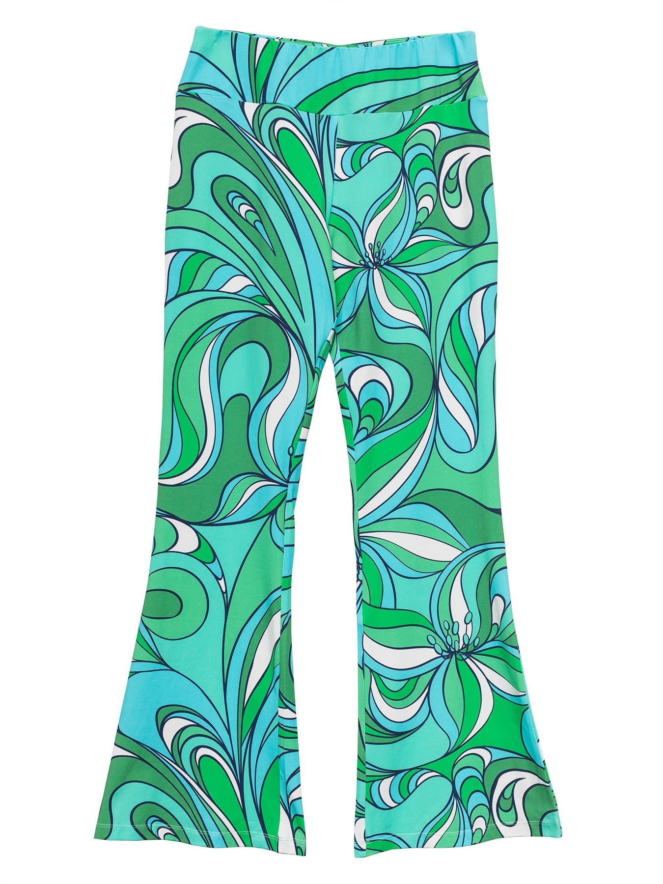 ERIKA pant Del Mar Seafoam - Lesley Evers - Best Seller - Bottoms - Pants